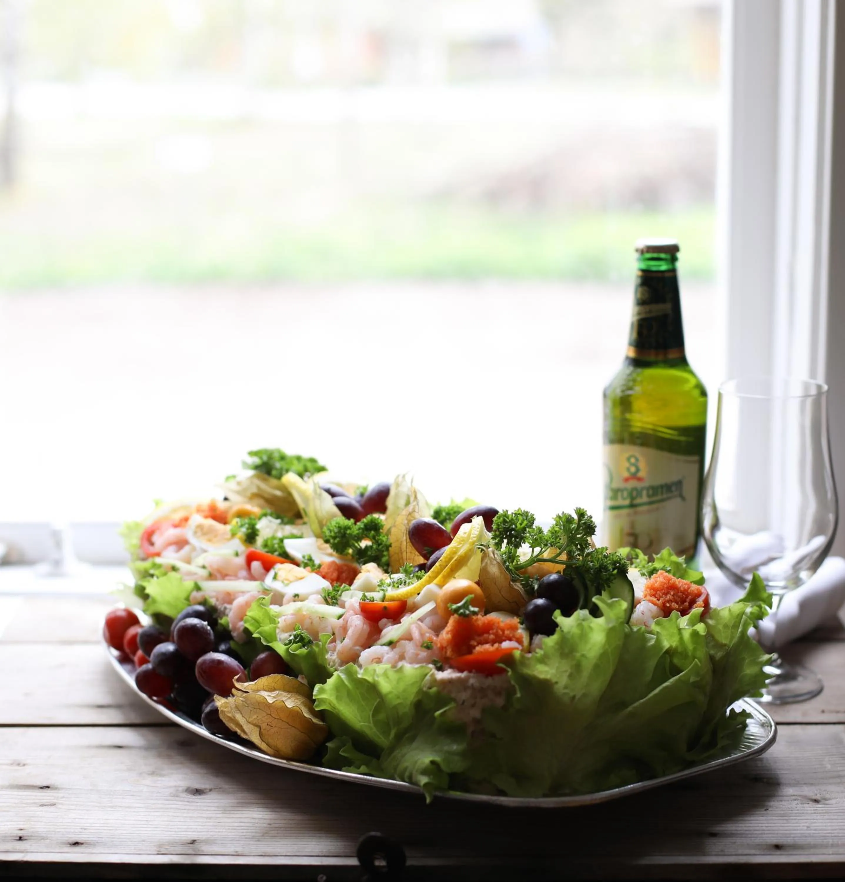 Dinner in Apelkvistens Wärdshus & Logi