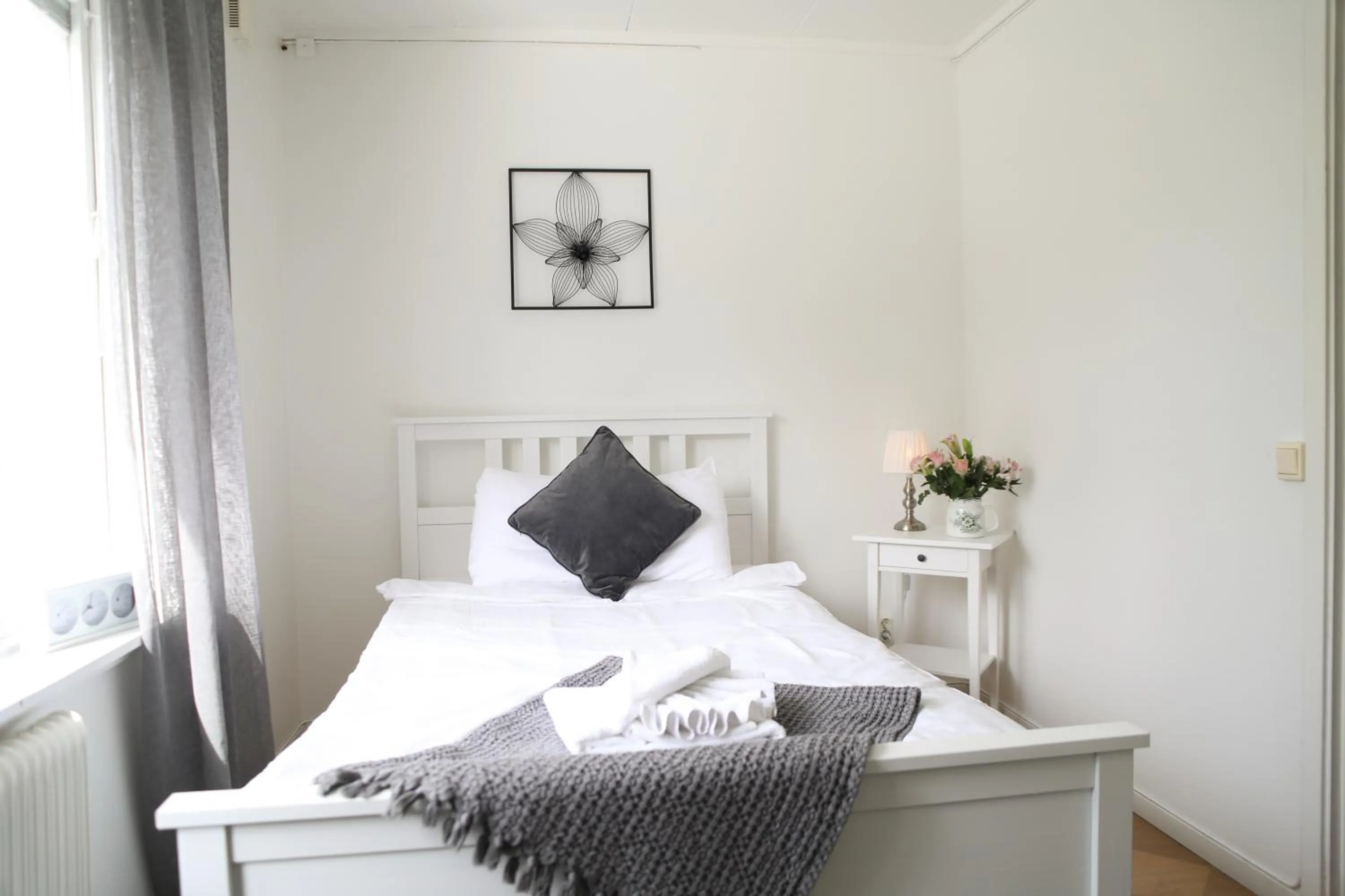 Bedroom in Apelkvistens Wärdshus & Logi