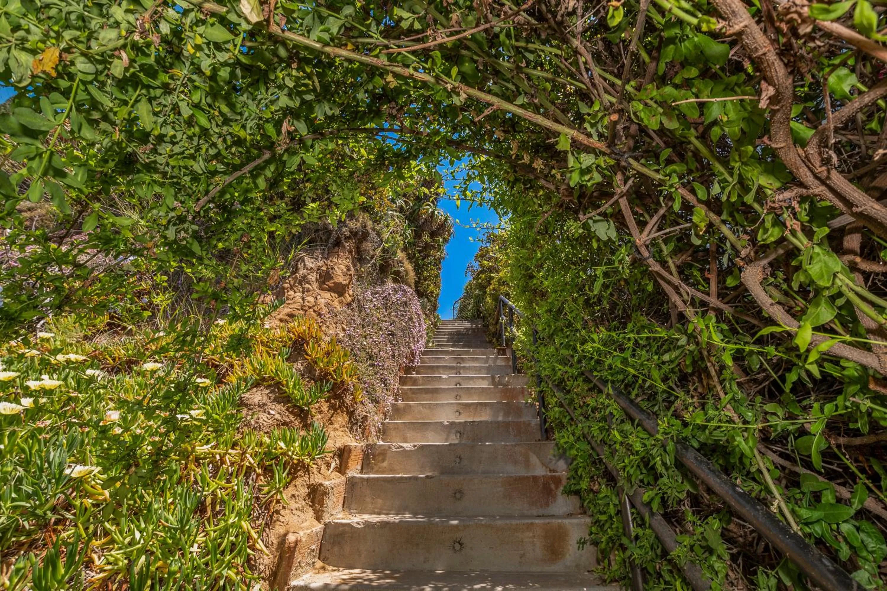 Facade/entrance in 26' SUNDECK OCEAN Panoramic VIEWS with AC Fast WiFi -902Mbps