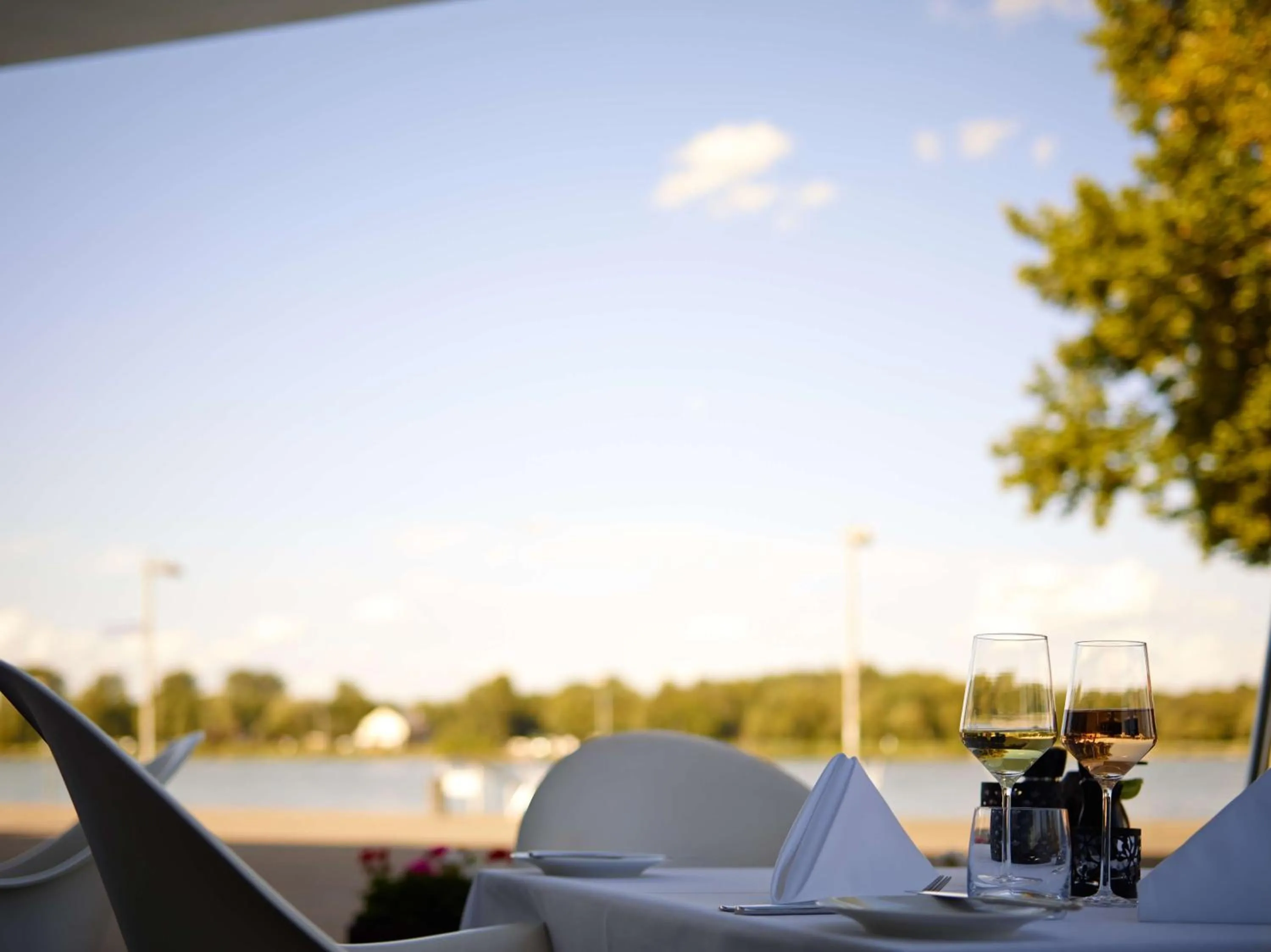 Restaurant/places to eat in Hyatt Regency Mainz