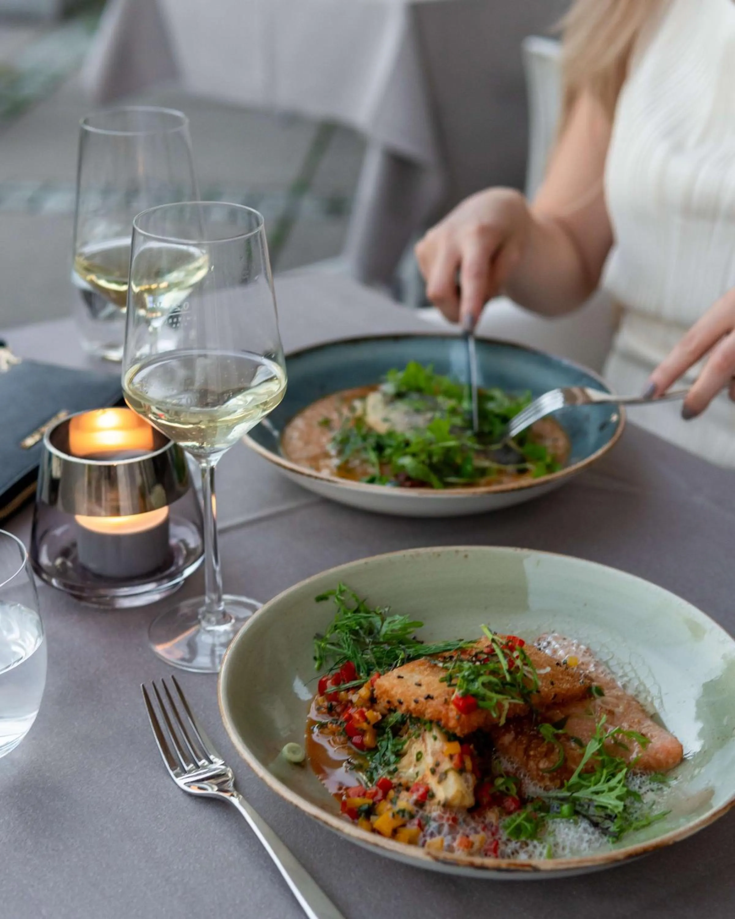 Restaurant/places to eat in Hyatt Regency Mainz