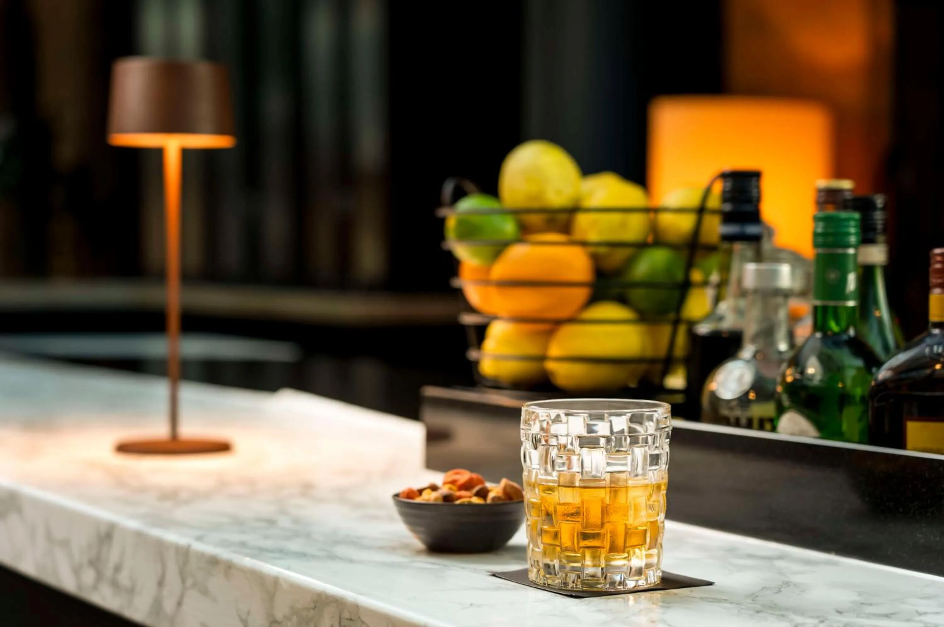 Restaurant/places to eat in Hyatt Regency Mainz