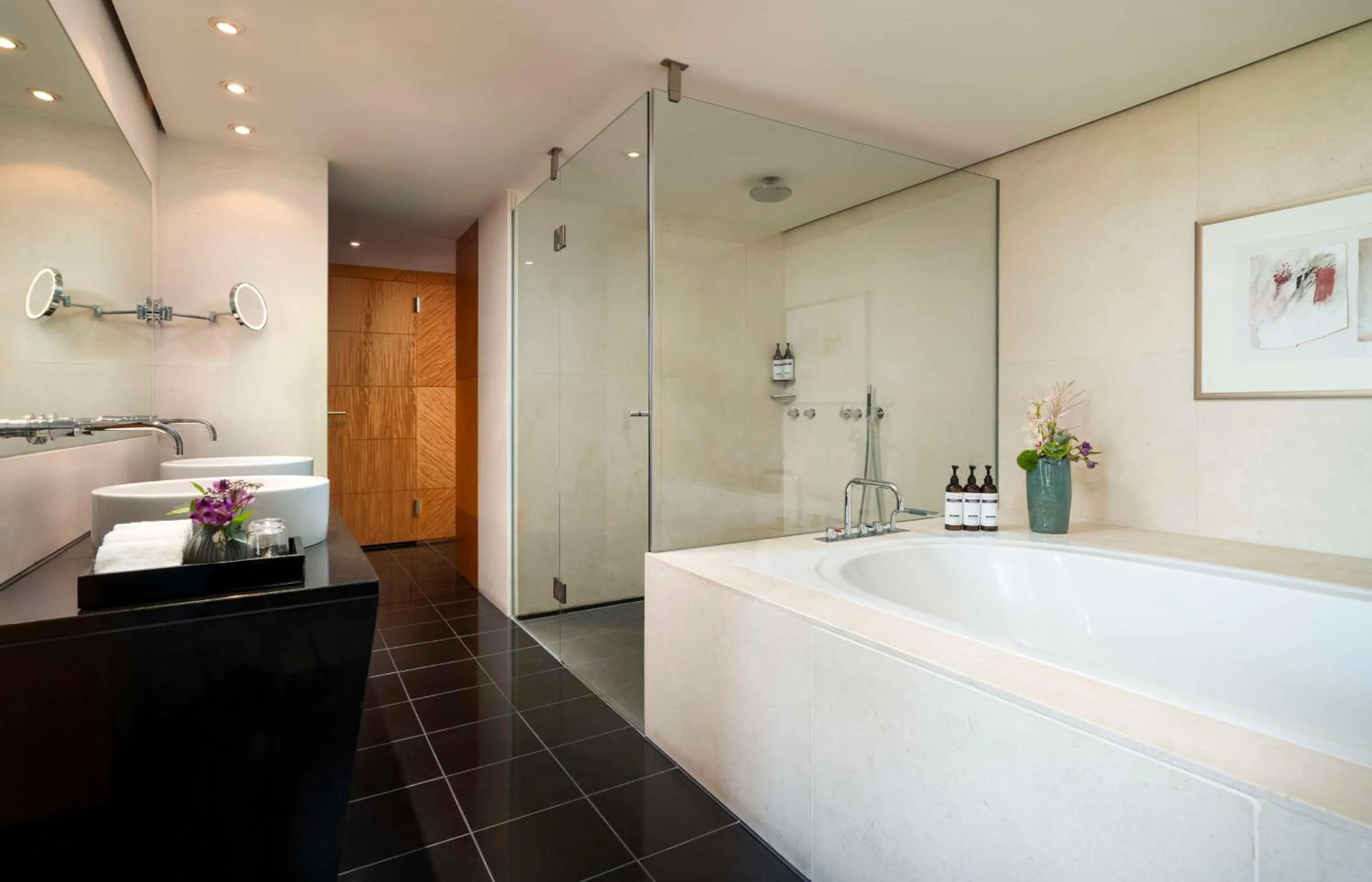 Bathroom in Hyatt Regency Mainz