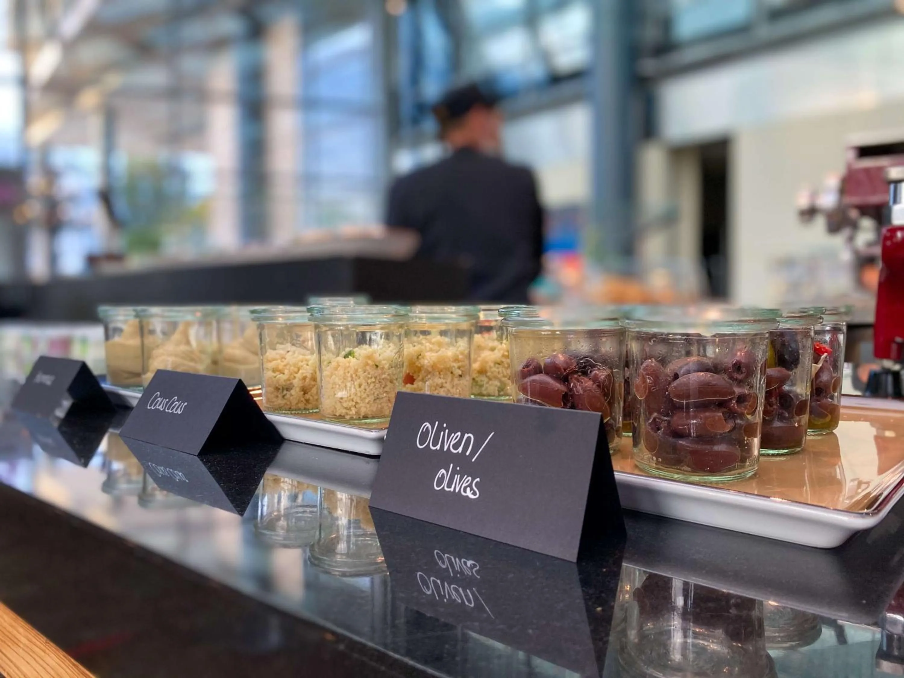 Restaurant/places to eat in Hyatt Regency Mainz