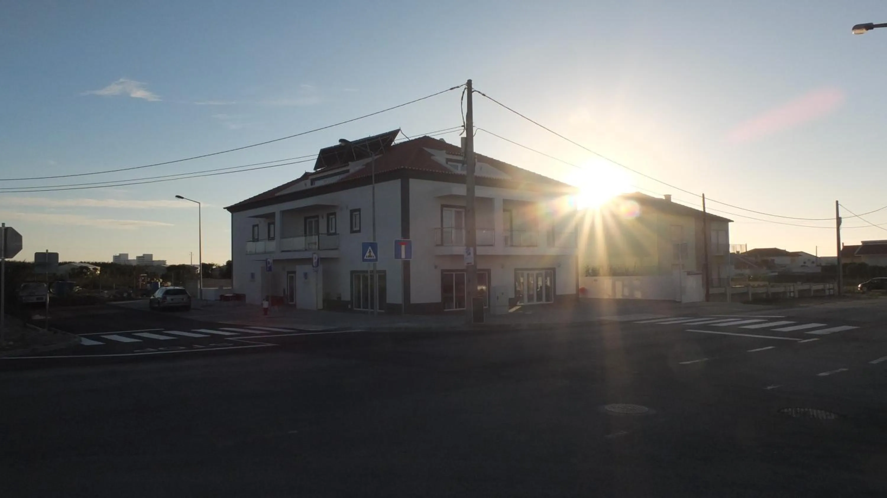 Facade/entrance in Hotel Baleal Spot