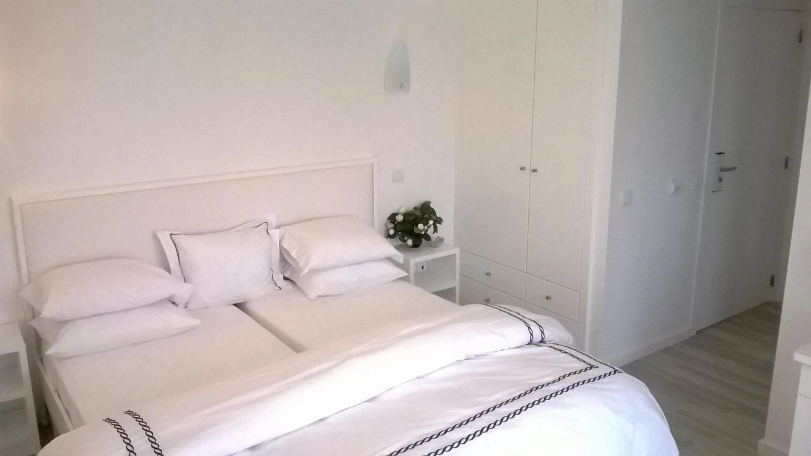 Bed in Hotel Baleal Spot