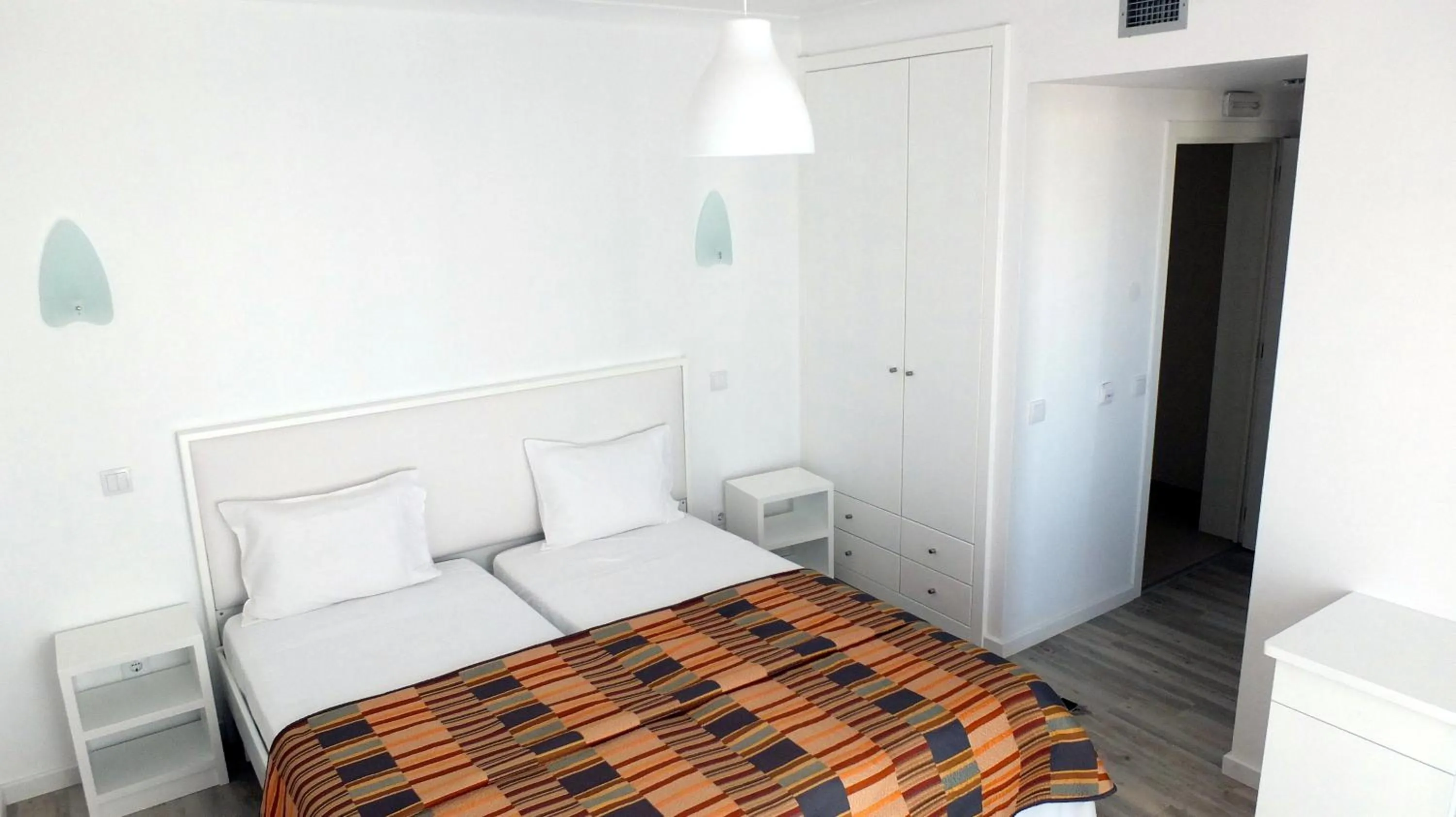 Bed in Hotel Baleal Spot