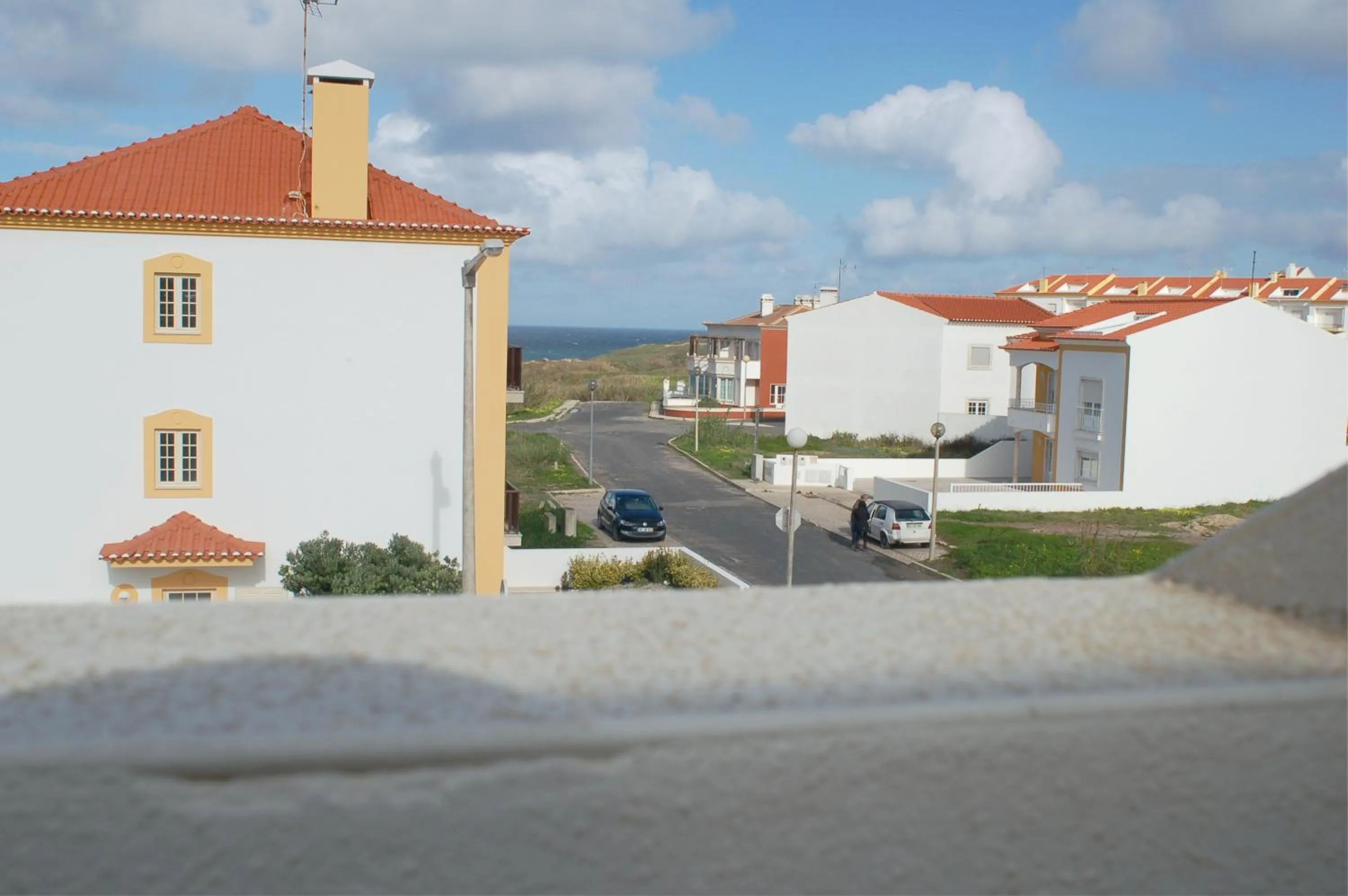 Property building in Hotel Baleal Spot