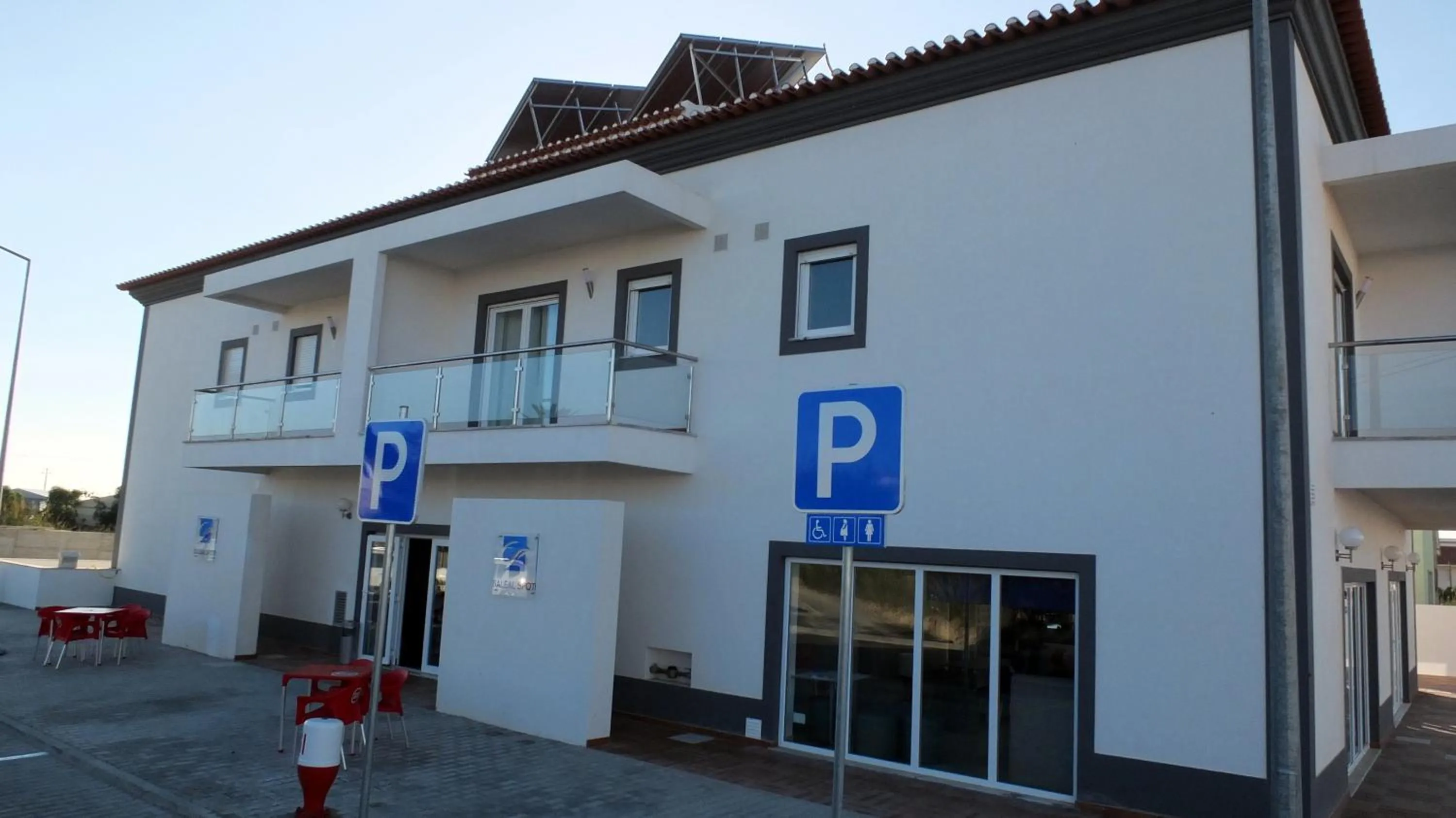 Patio in Hotel Baleal Spot