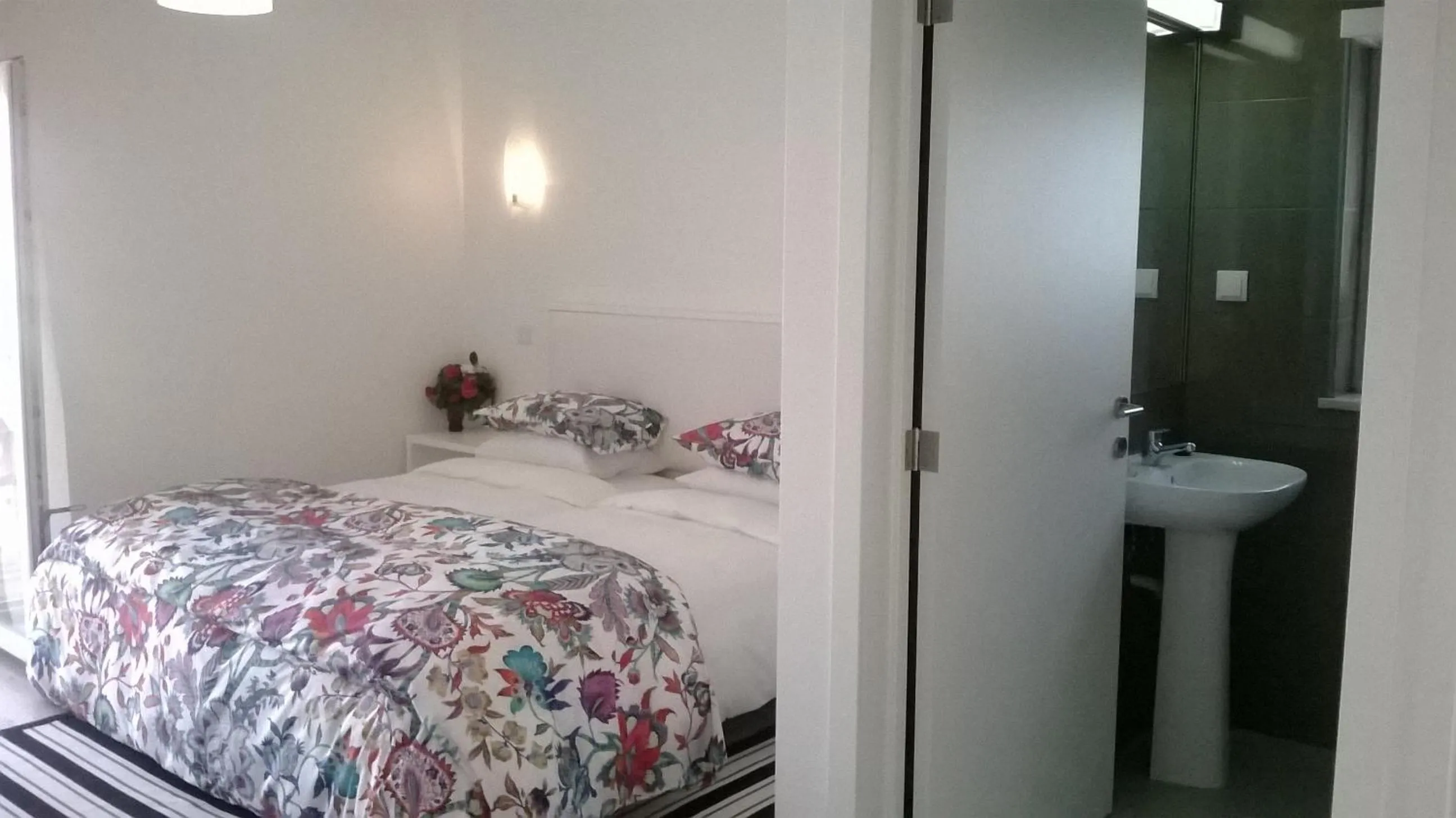 Bed in Hotel Baleal Spot