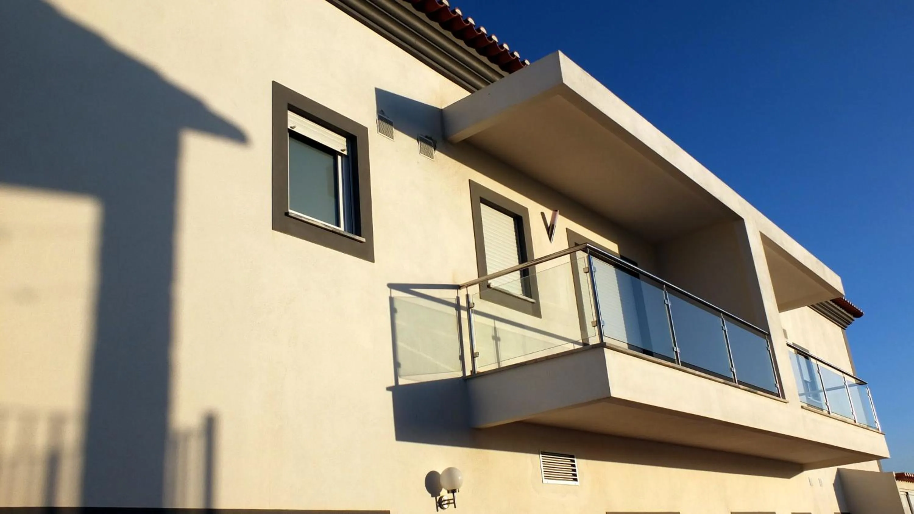 Balcony/Terrace in Hotel Baleal Spot
