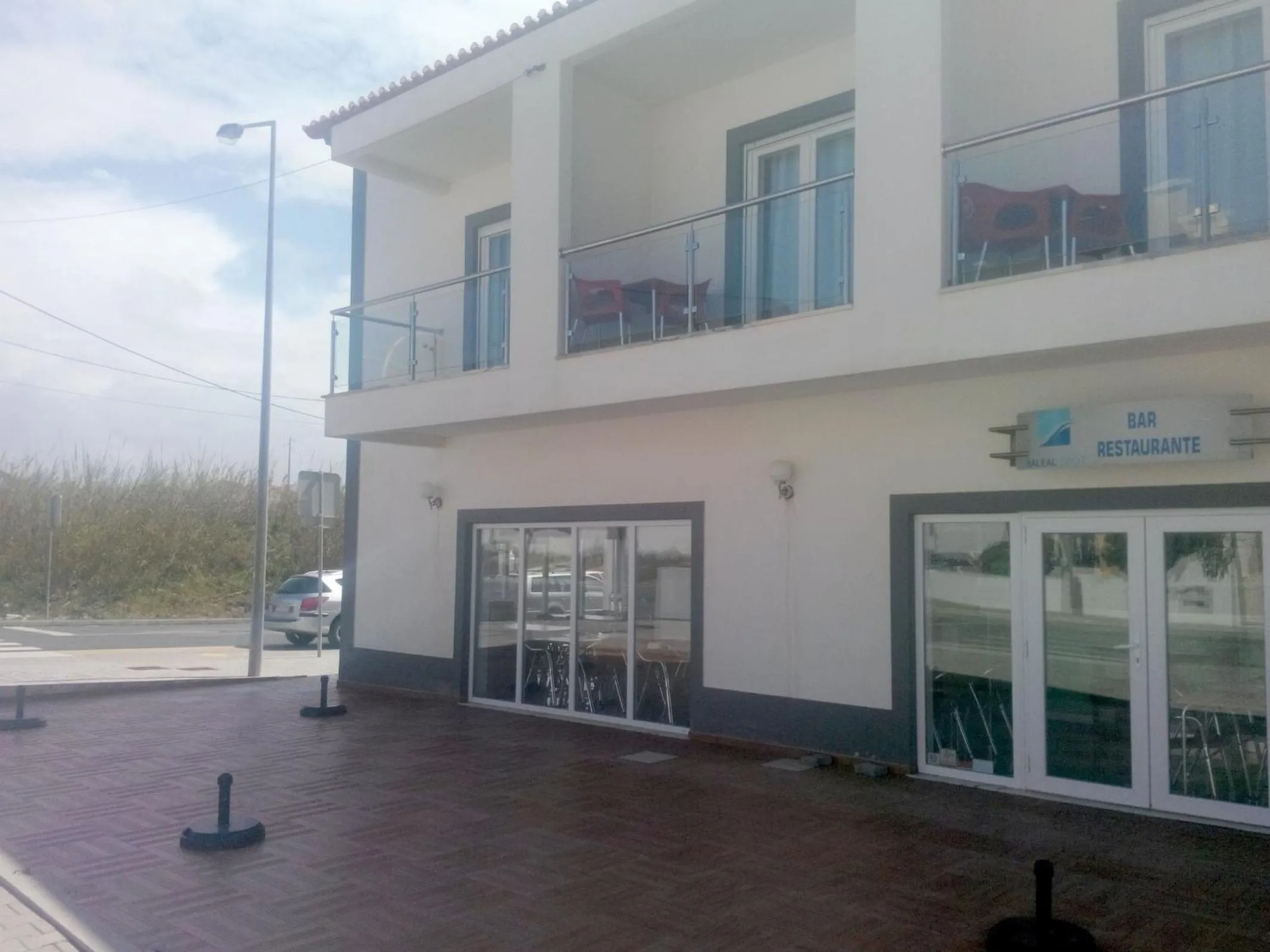 Property building in Hotel Baleal Spot