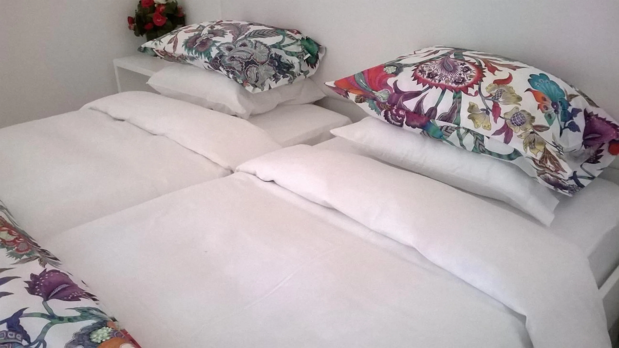 Bed in Hotel Baleal Spot