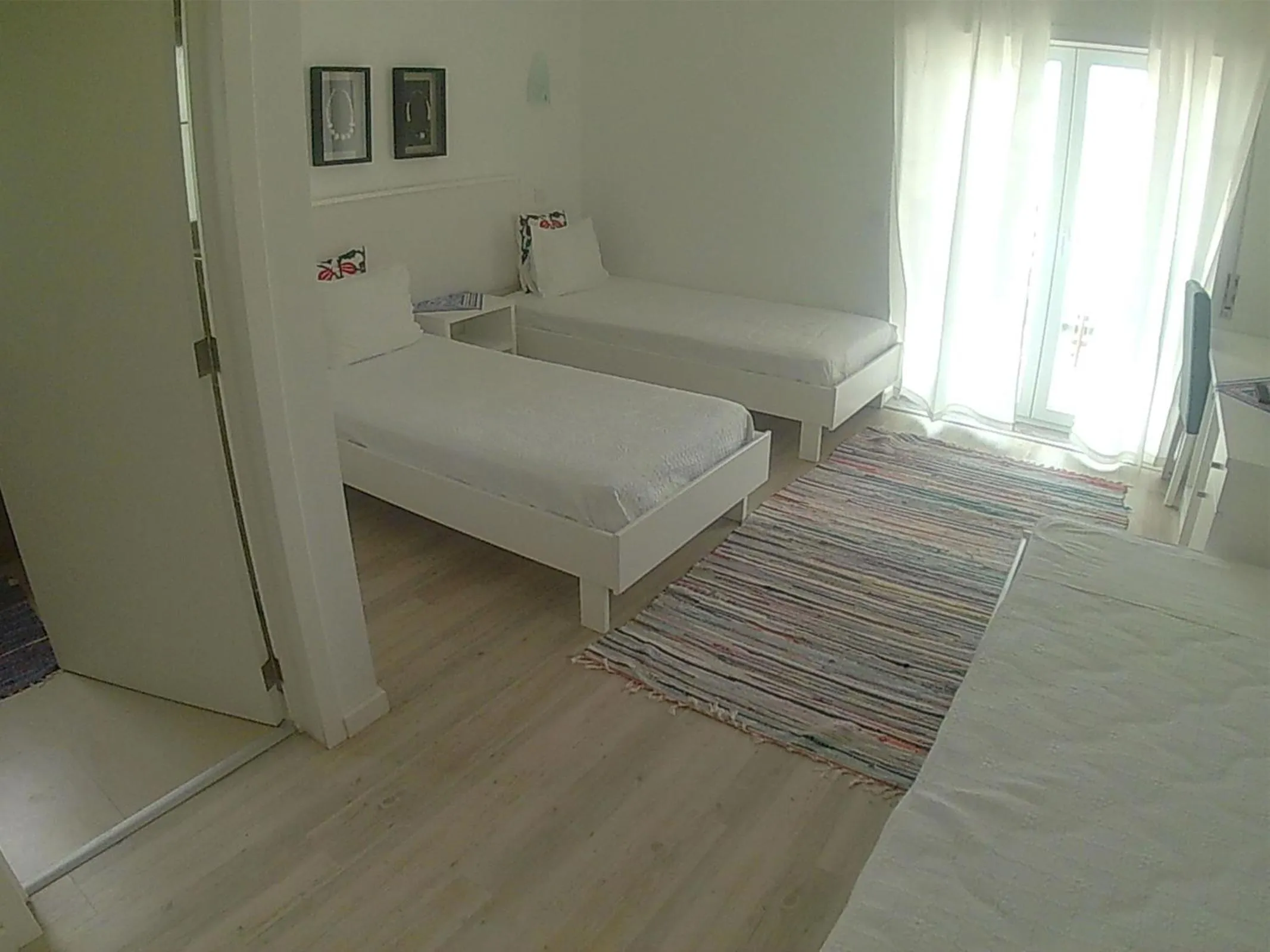 Day, Bed in Hotel Baleal Spot