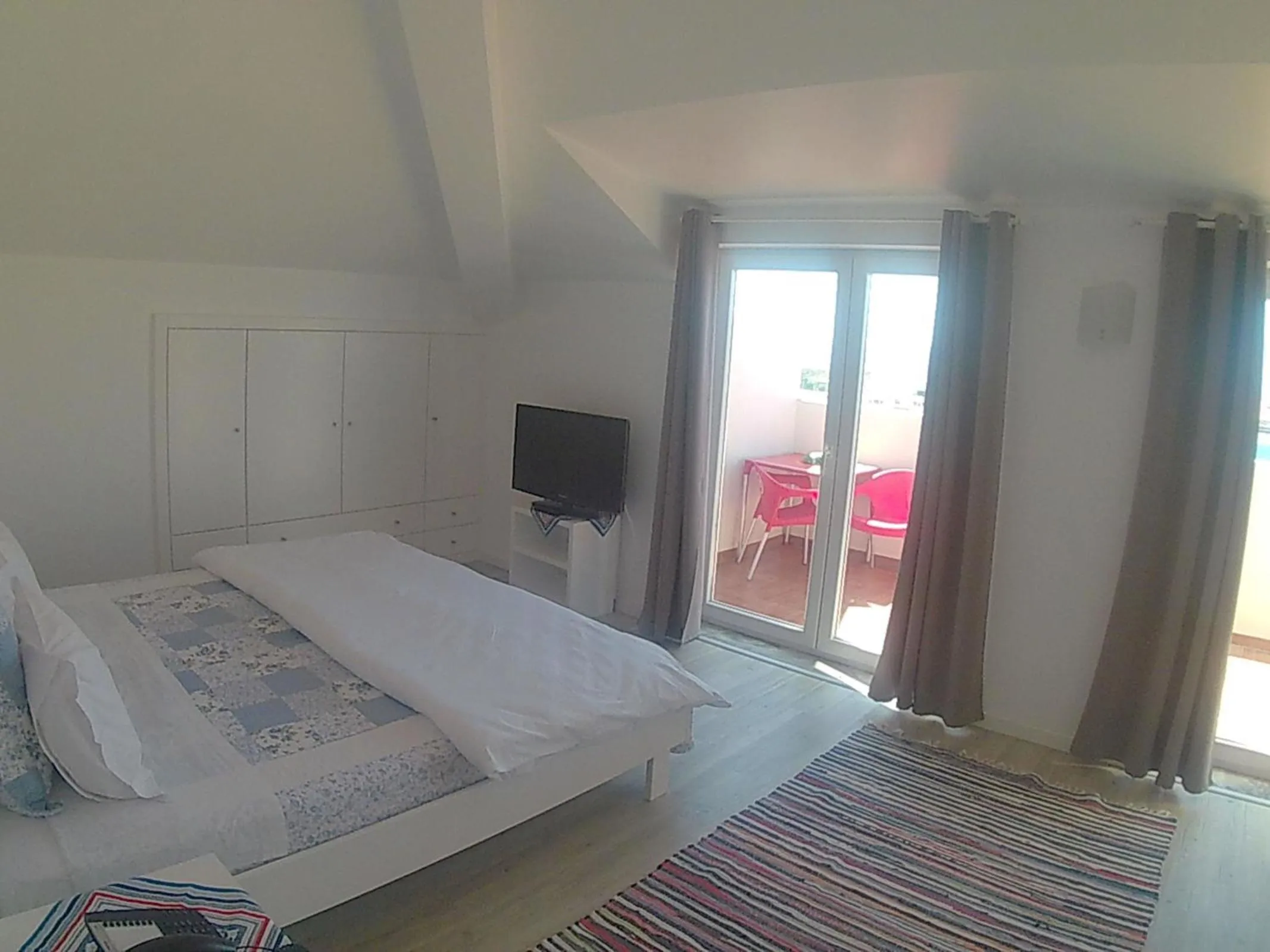 Day, Bed in Hotel Baleal Spot