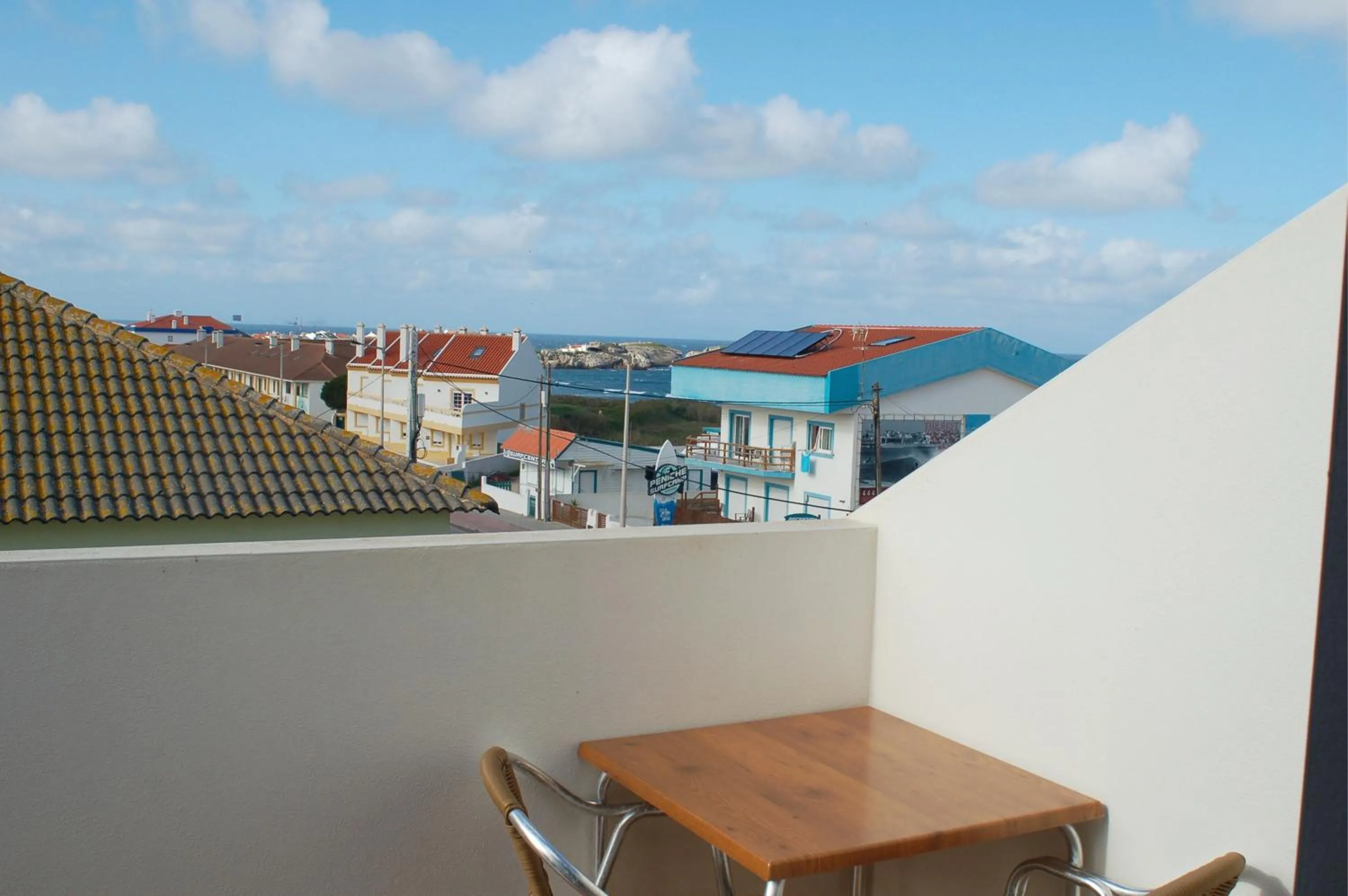 Balcony/Terrace in Hotel Baleal Spot