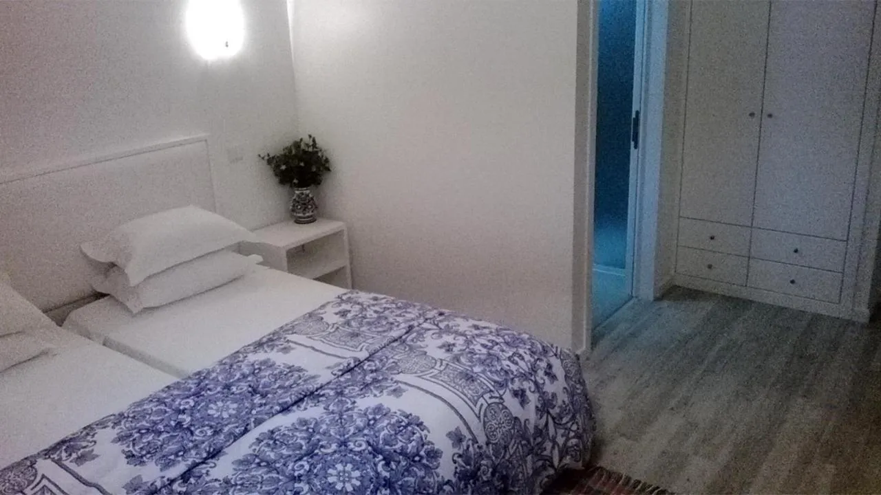 Bed in Hotel Baleal Spot