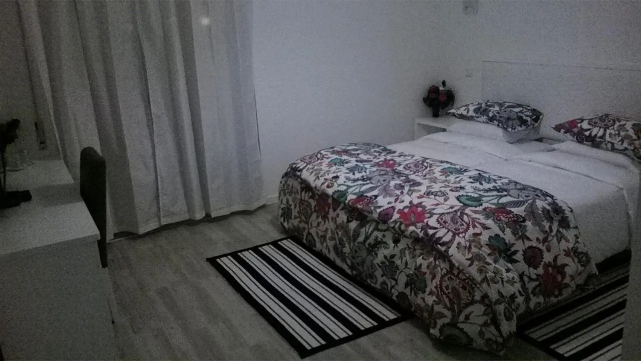 Bed in Hotel Baleal Spot