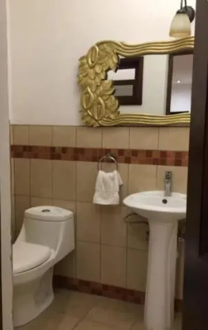 Bathroom in Nico Hotel