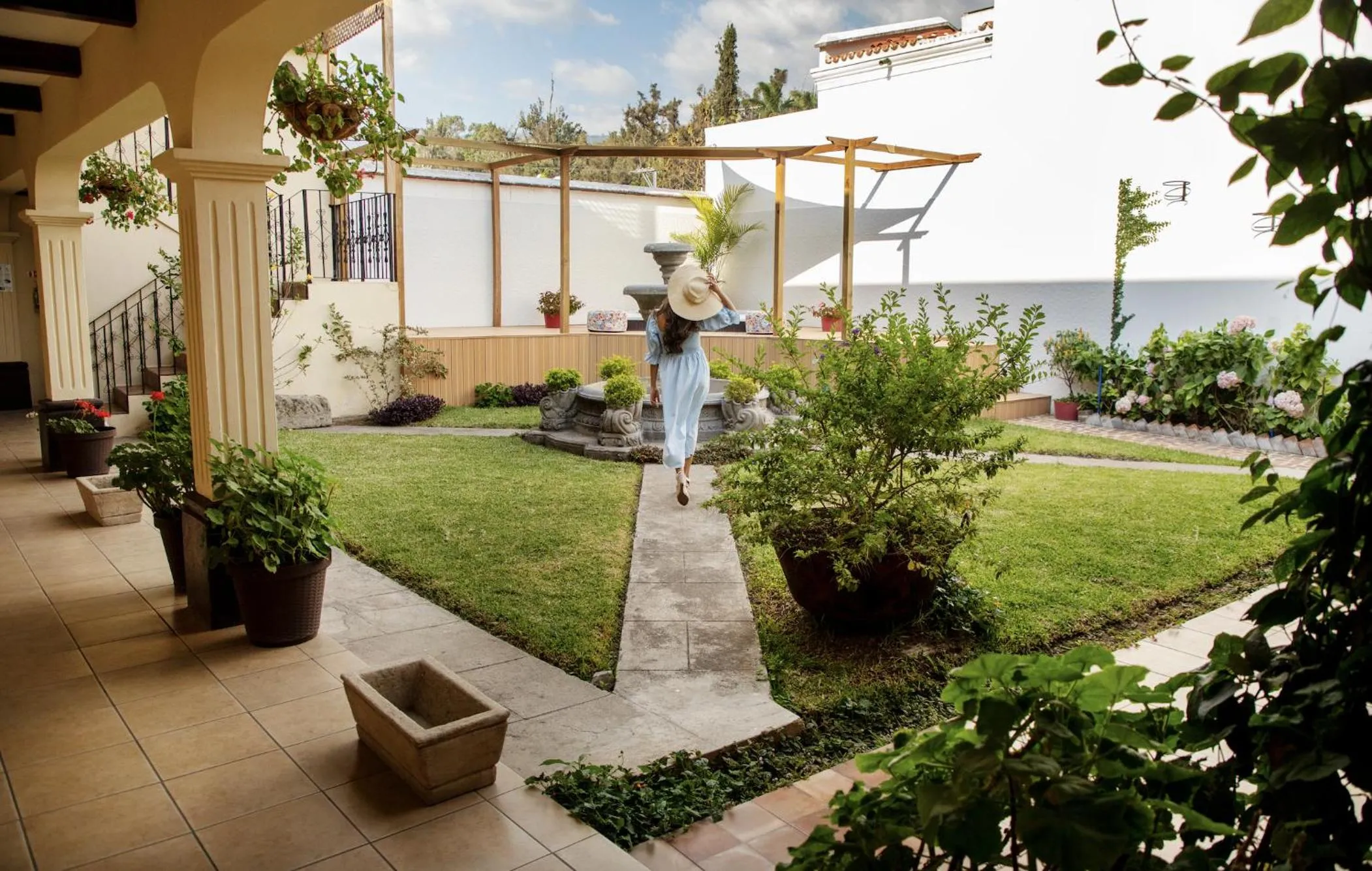 Garden in Nico Hotel