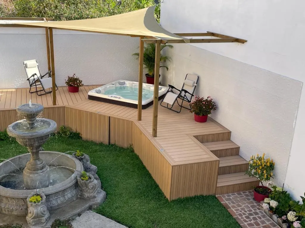 Garden in Nico Hotel