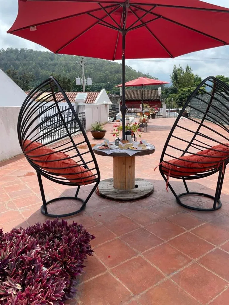 Balcony/Terrace in Nico Hotel