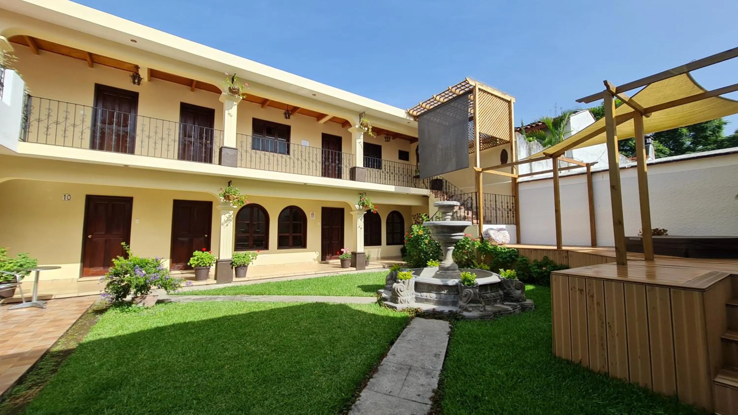 Property building in Nico Hotel