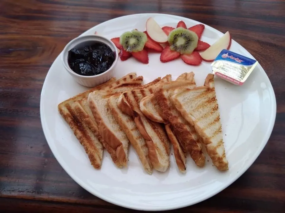 Continental breakfast in Nico Hotel