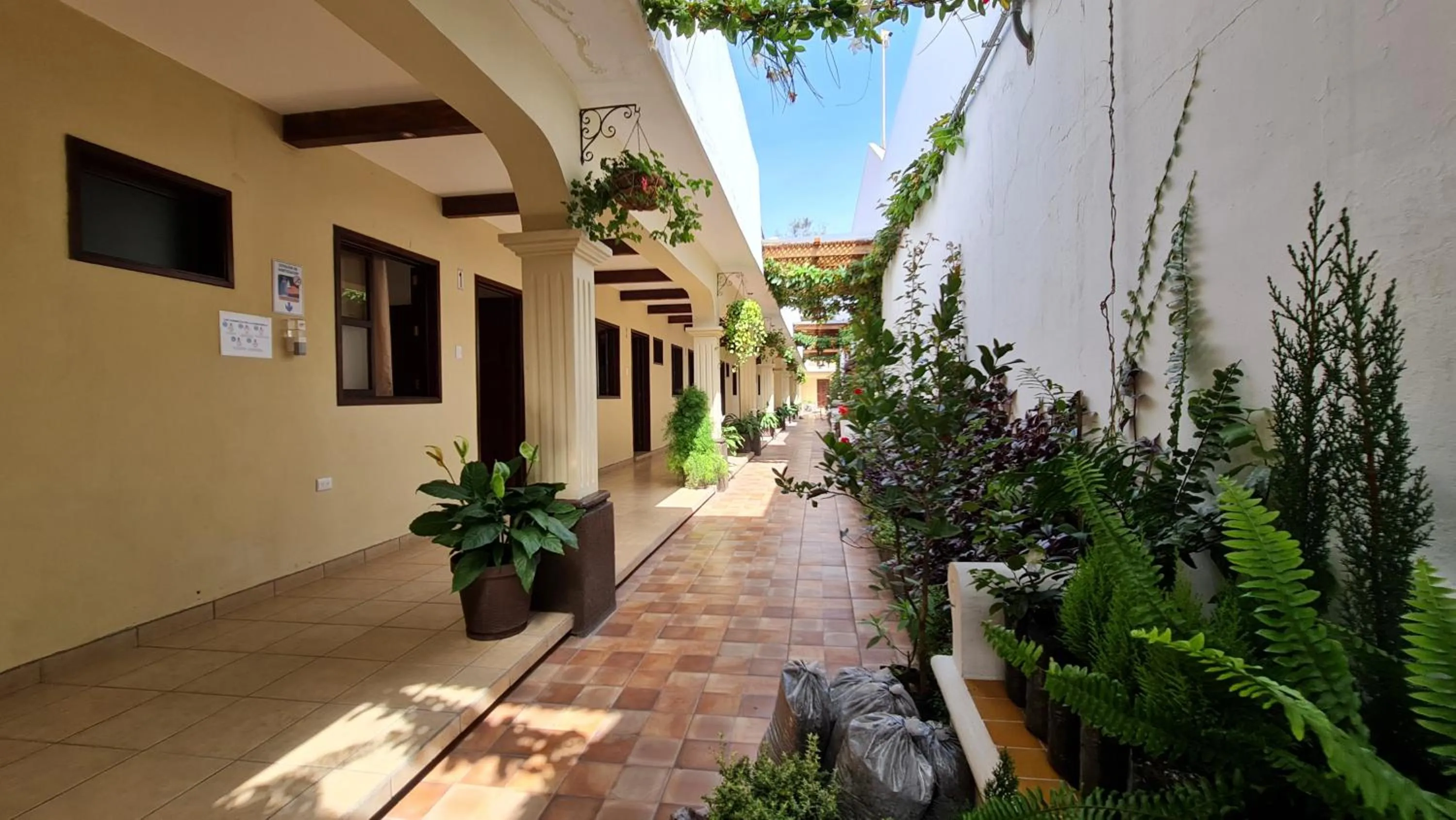 Property building in Nico Hotel