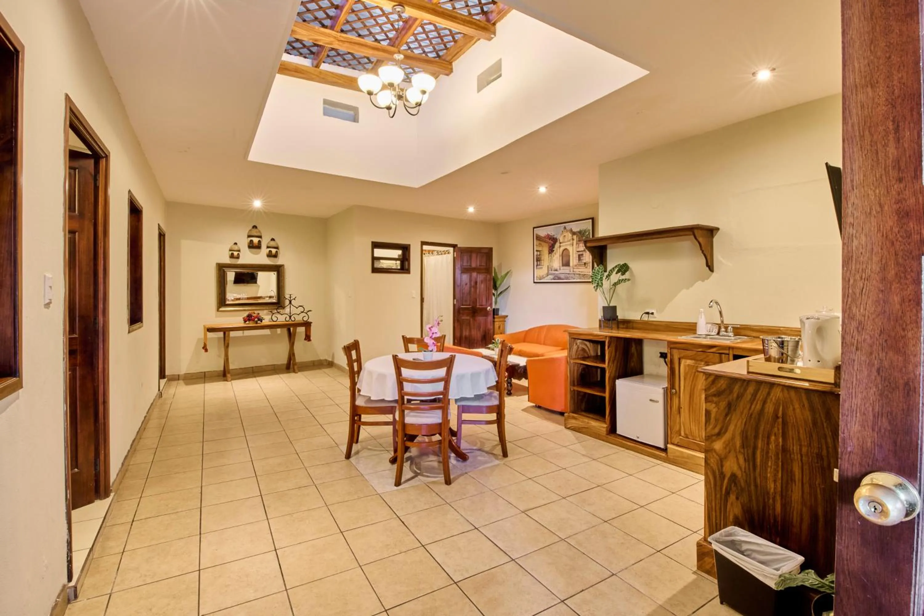 Living room in Nico Hotel