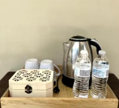Coffee/tea facilities in Nico Hotel