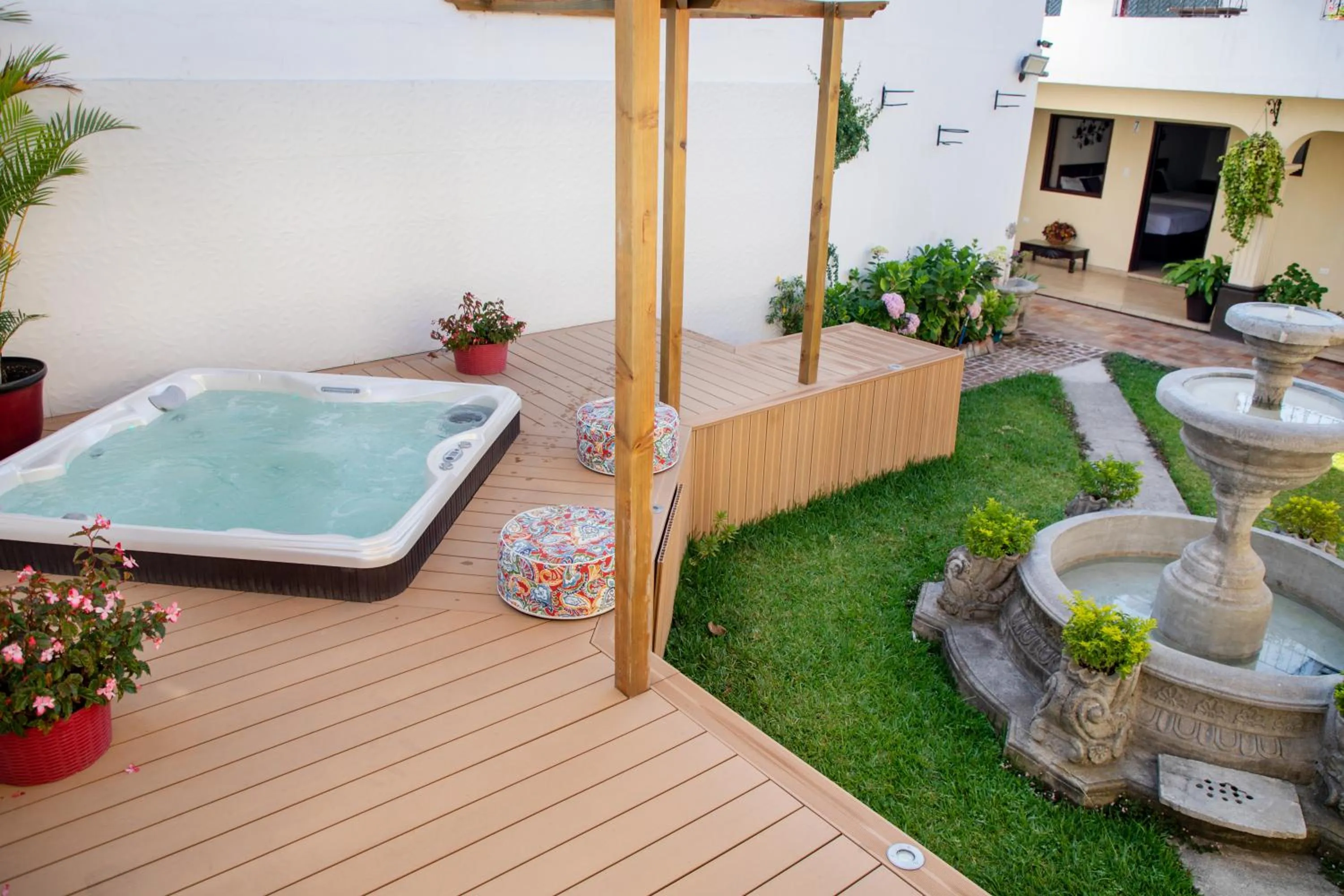 Garden in Nico Hotel