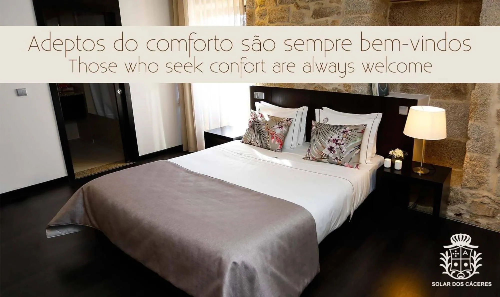 Bed in Solar Dos Cáceres