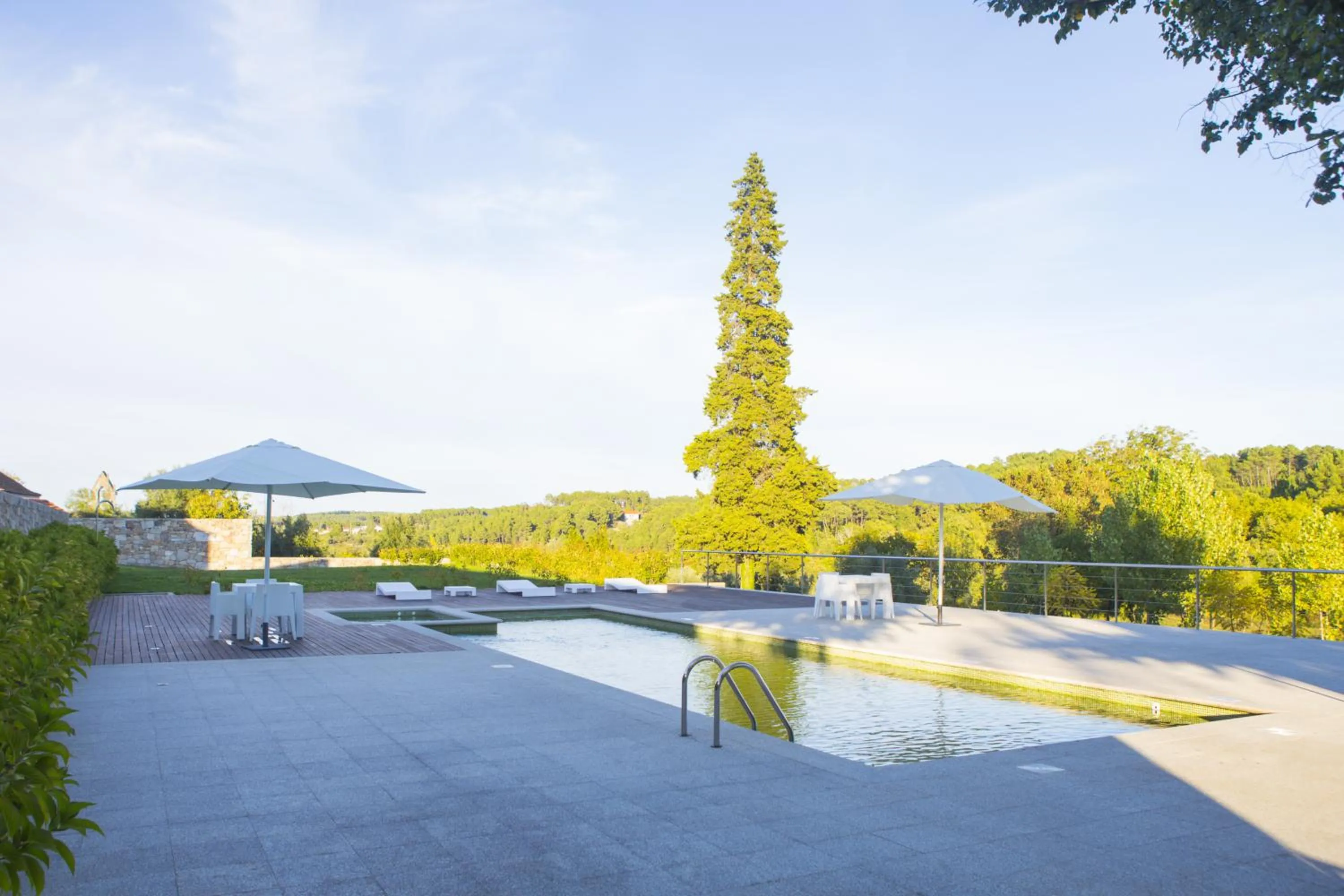 Swimming pool in Solar Dos Cáceres