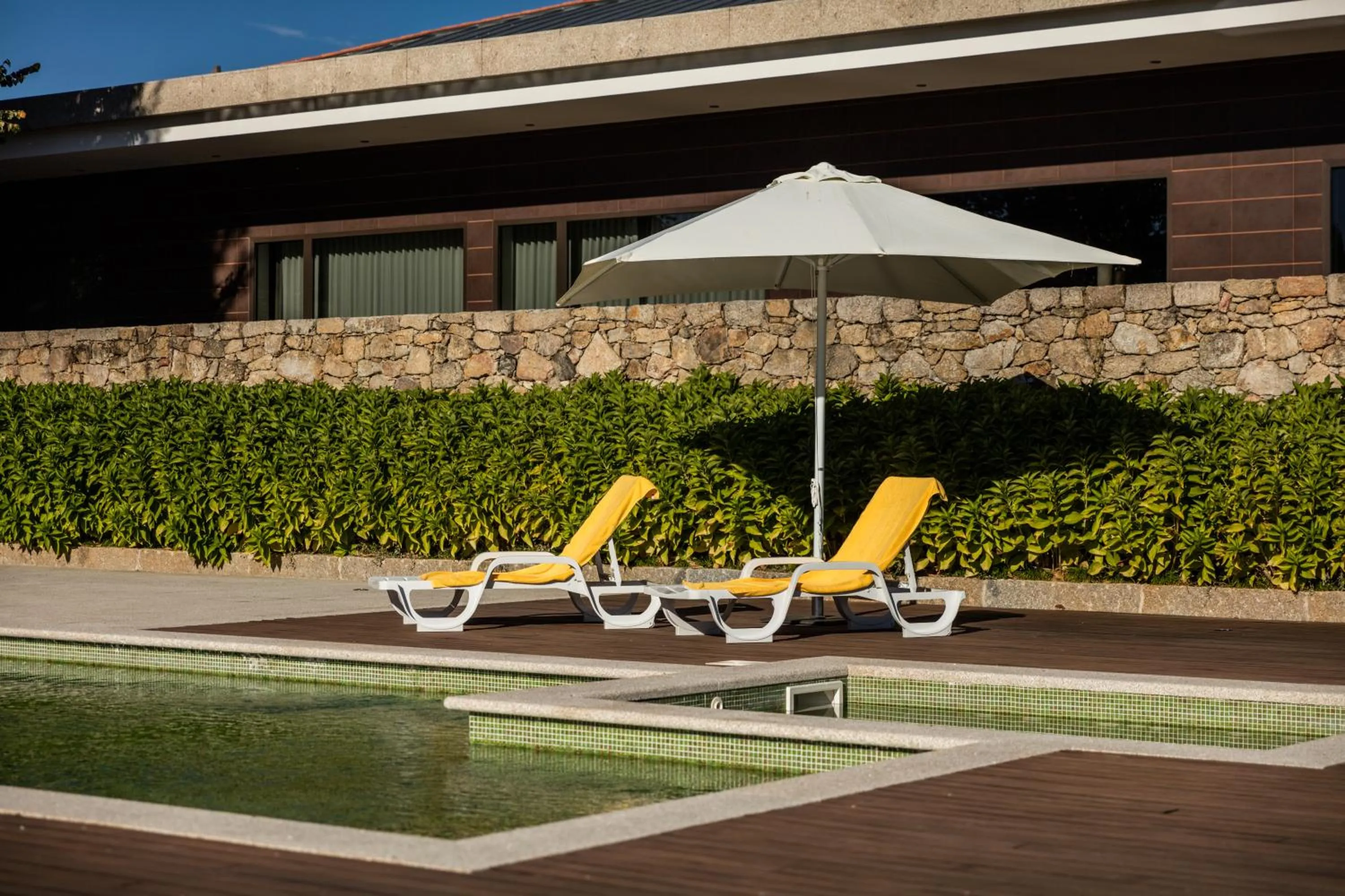 Swimming pool in Solar Dos Cáceres