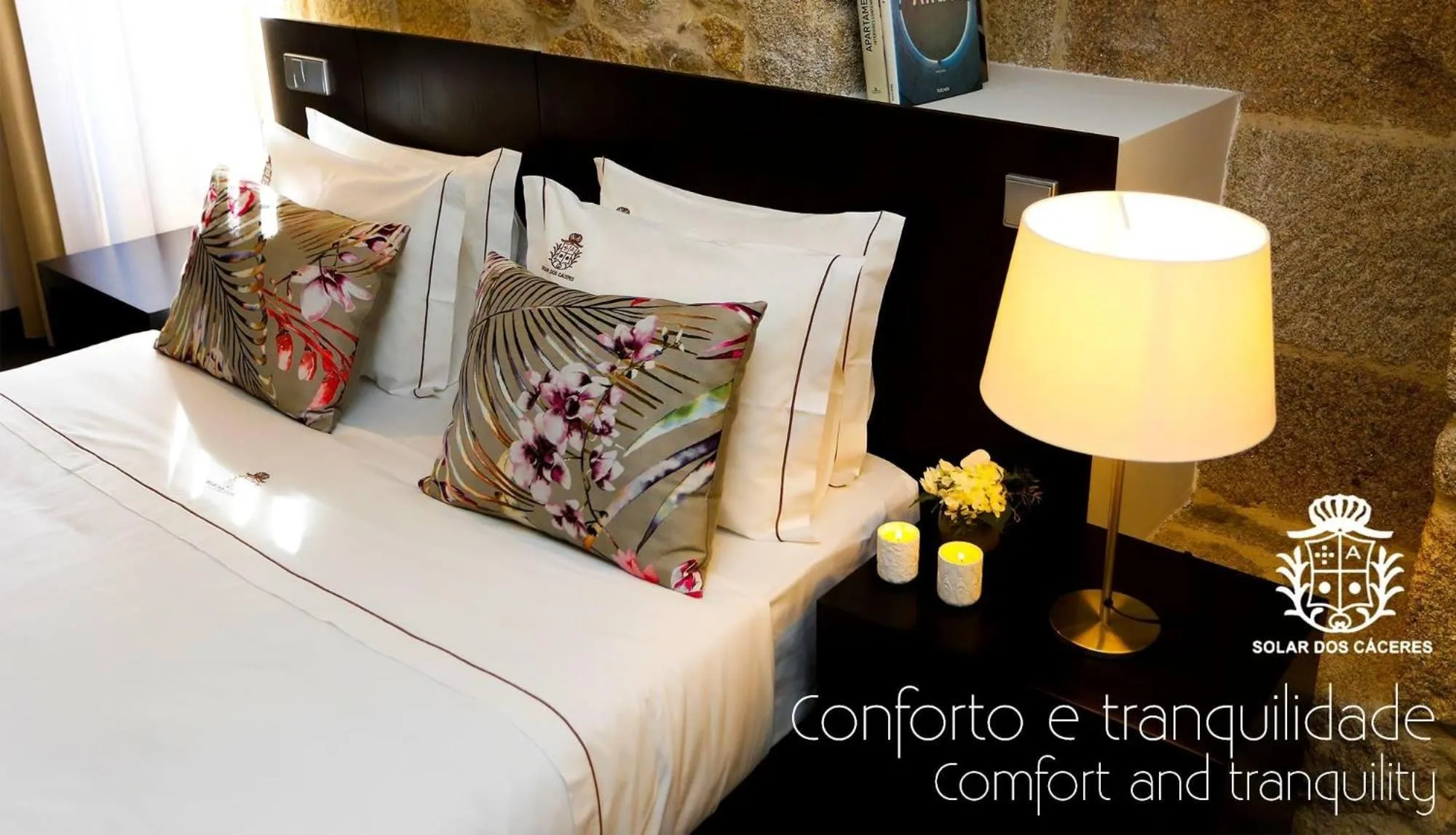 Bed in Solar Dos Cáceres