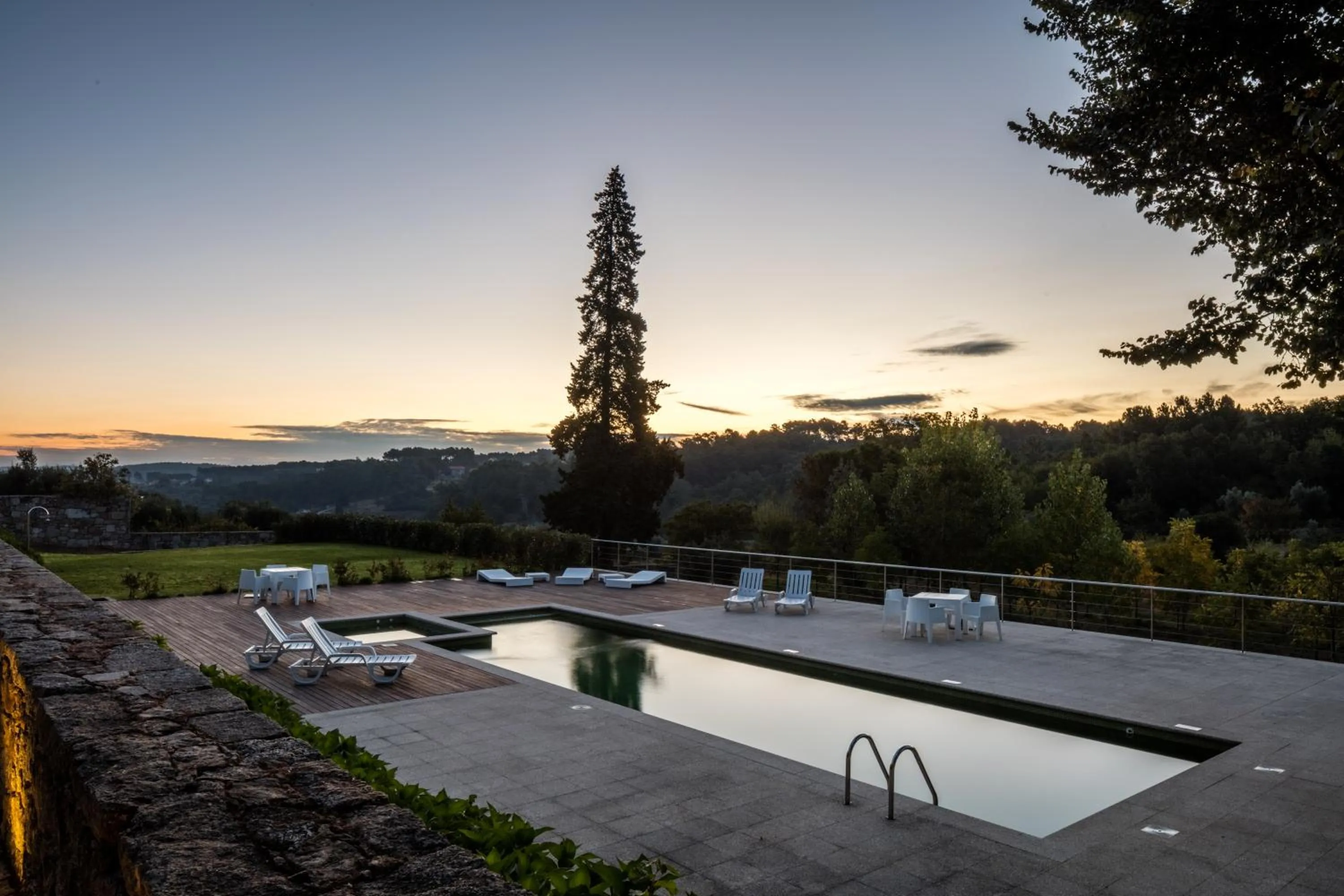 Swimming pool in Solar Dos Cáceres