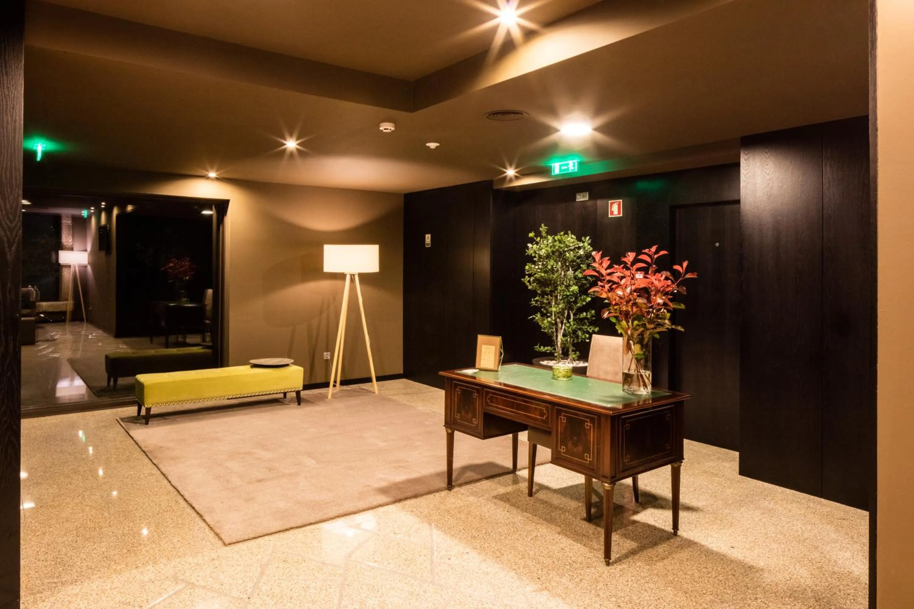 Lobby or reception in Solar Dos Cáceres