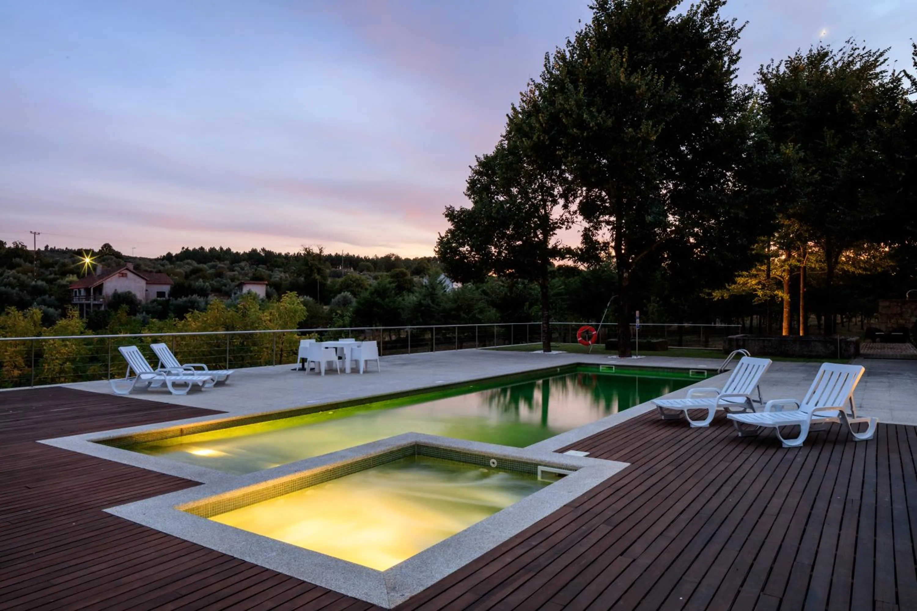Swimming pool in Solar Dos Cáceres