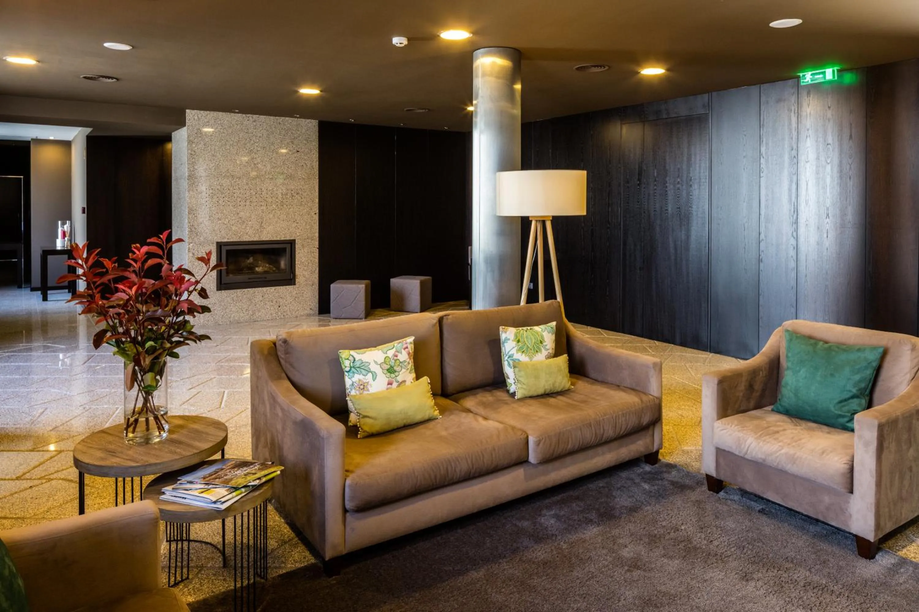 Communal lounge/ TV room in Solar Dos Cáceres