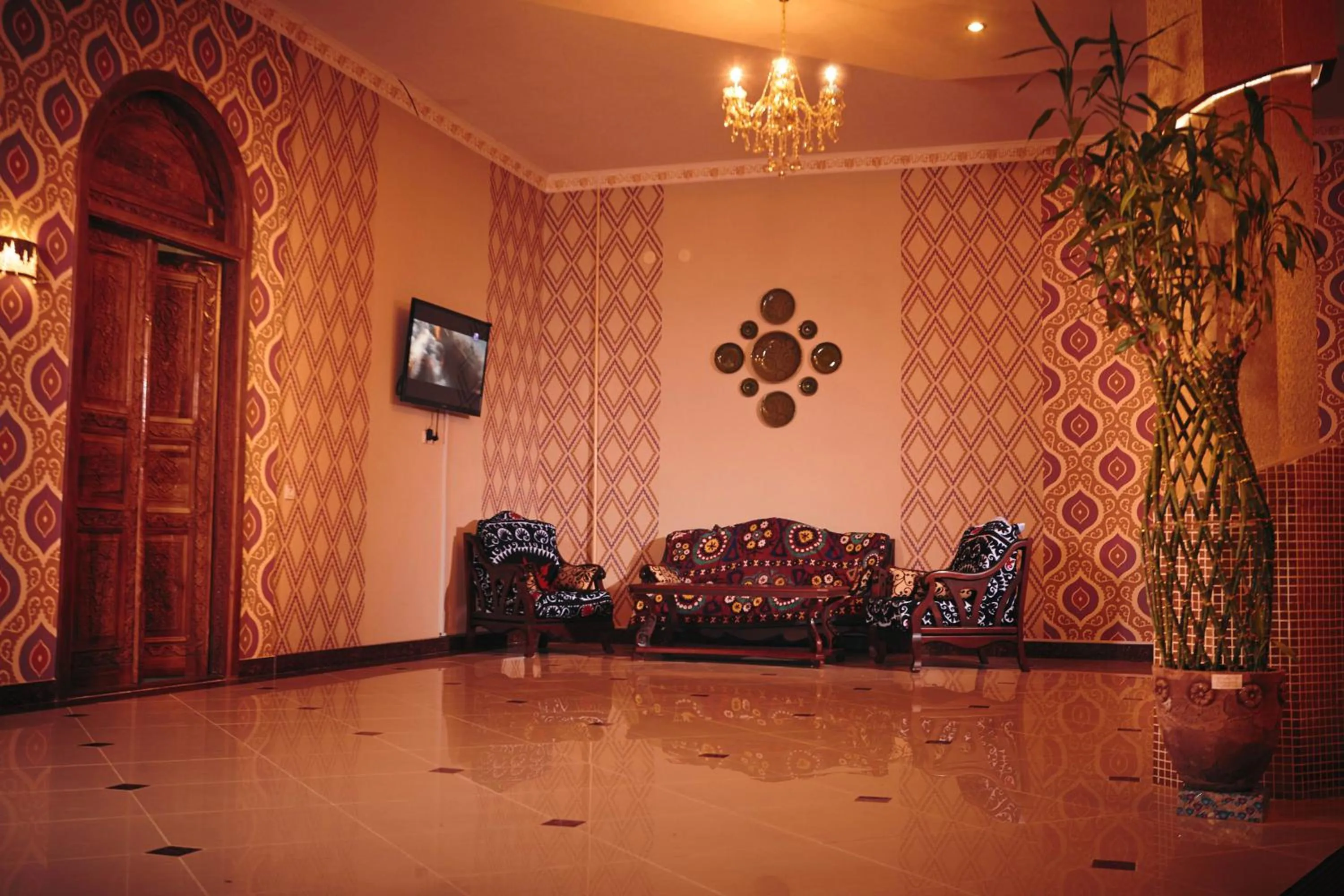 Lobby or reception in Mixt Royal Palace