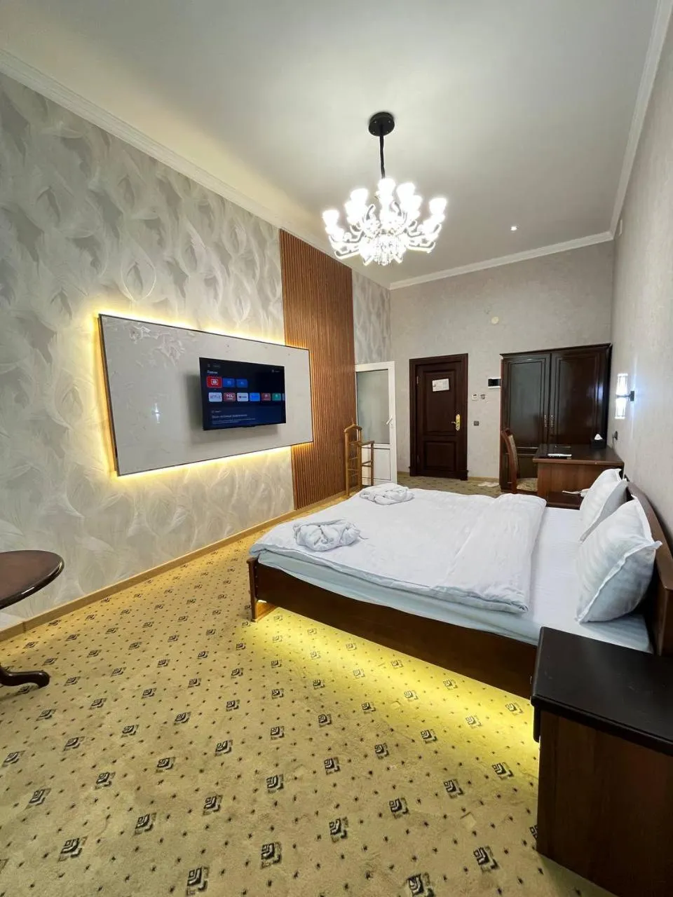 Bedroom, Bed in Mixt Royal Palace