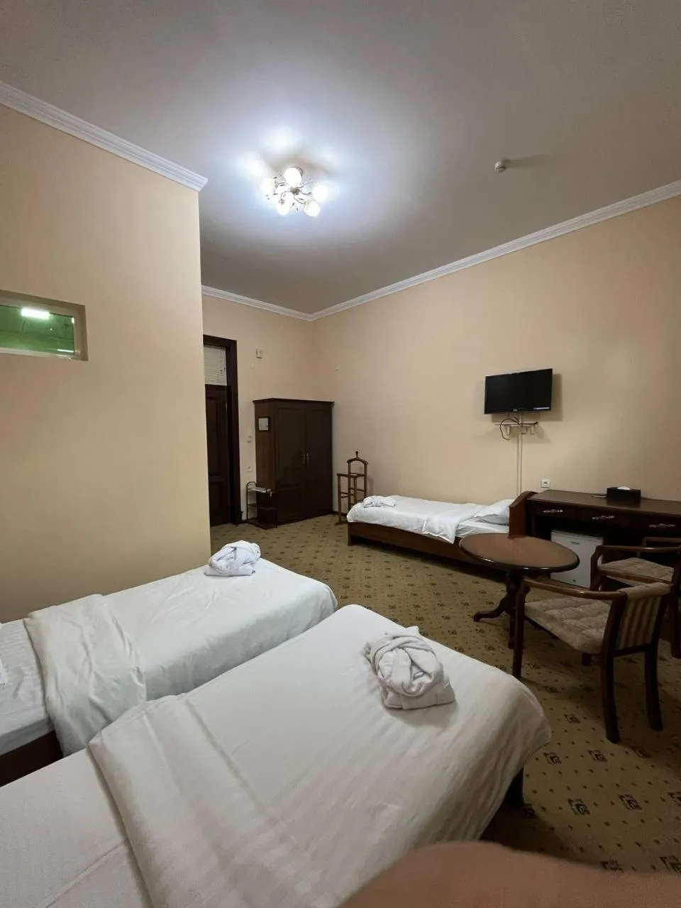 TV and multimedia, Bed in Mixt Royal Palace