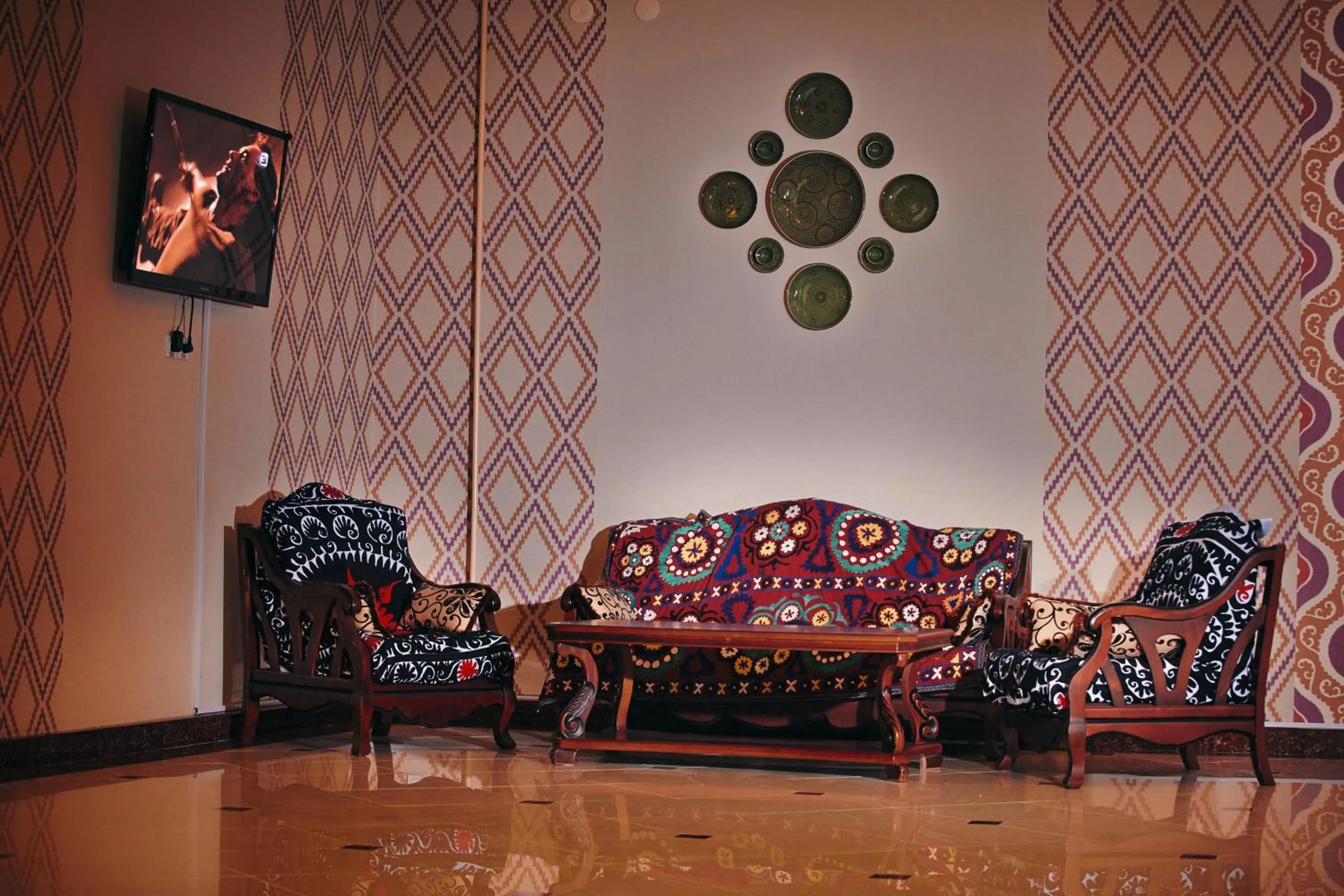 Living room in Mixt Royal Palace