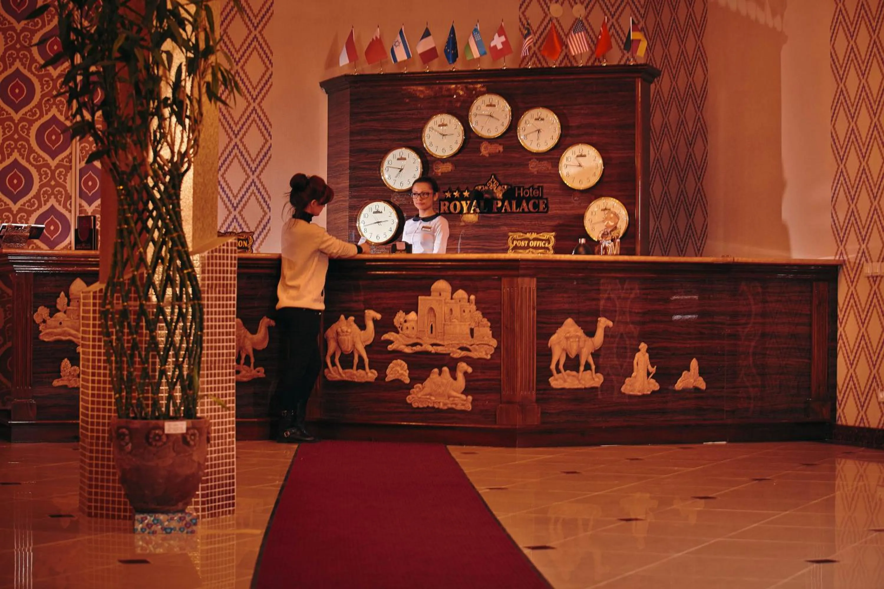 Lobby or reception in Mixt Royal Palace