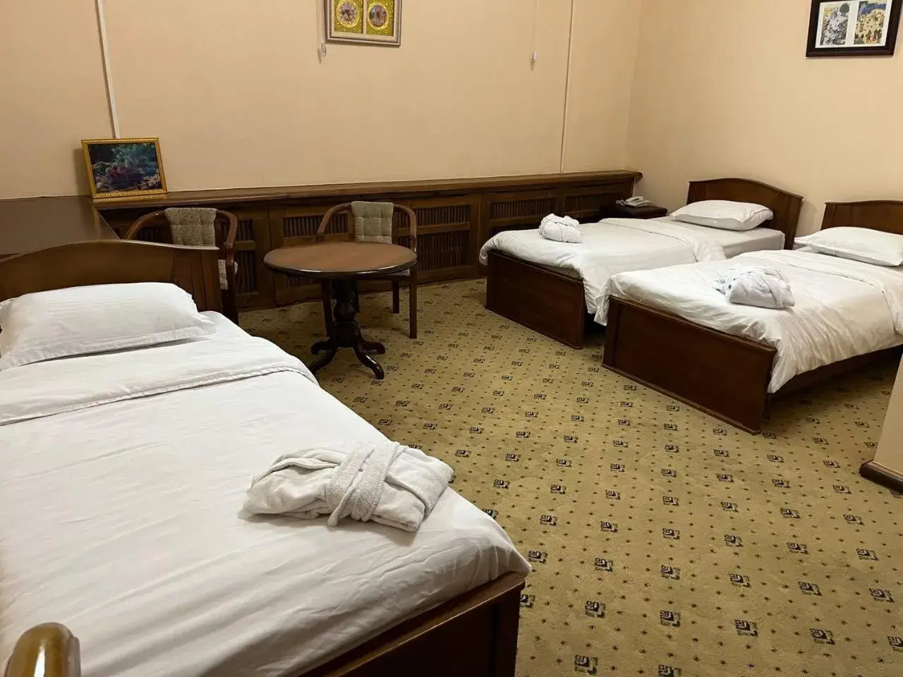 Standard Triple Room in Mixt Royal Palace Standard Triple Room in Mixt Royal Palace