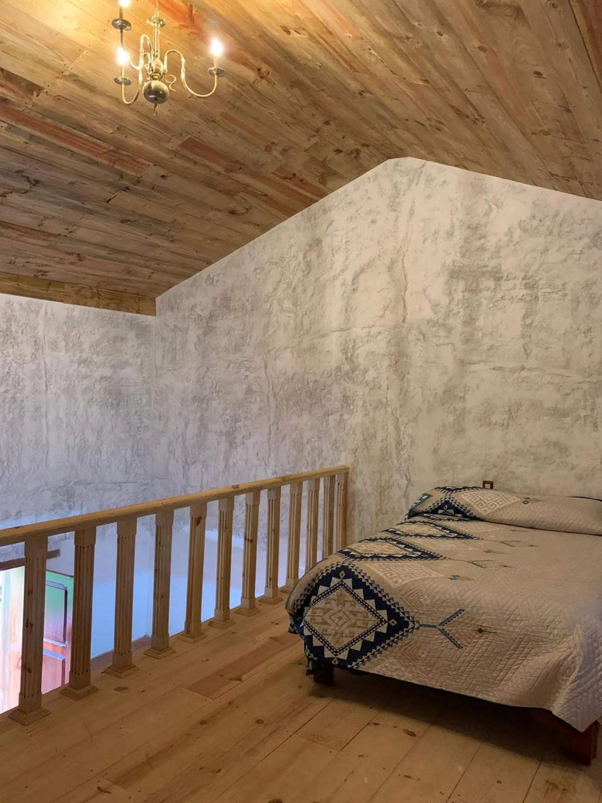 Bed in Antigua Hacienda Metepec