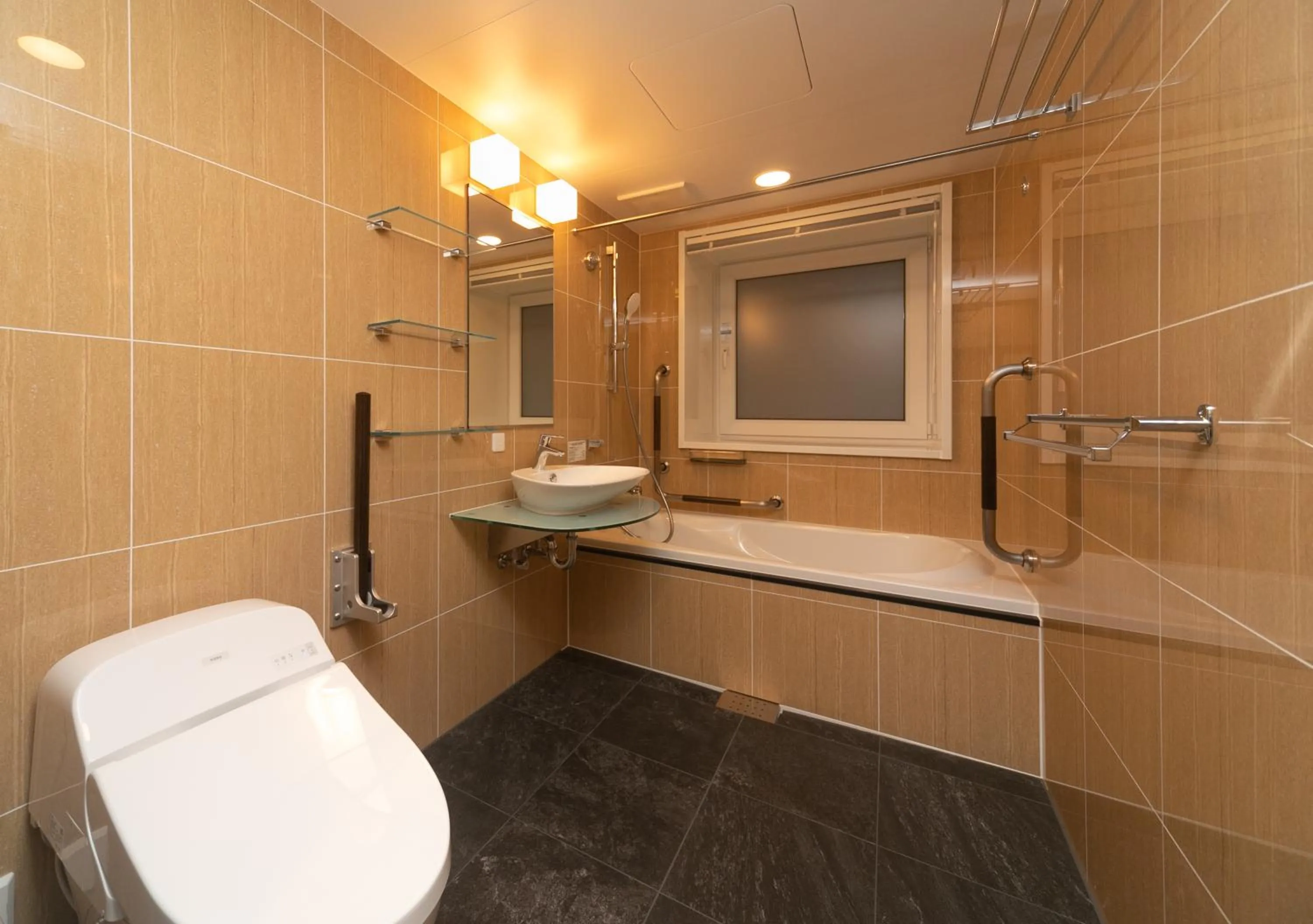 Bathroom in APA Hotel Namba Shinsaibashi Nishi