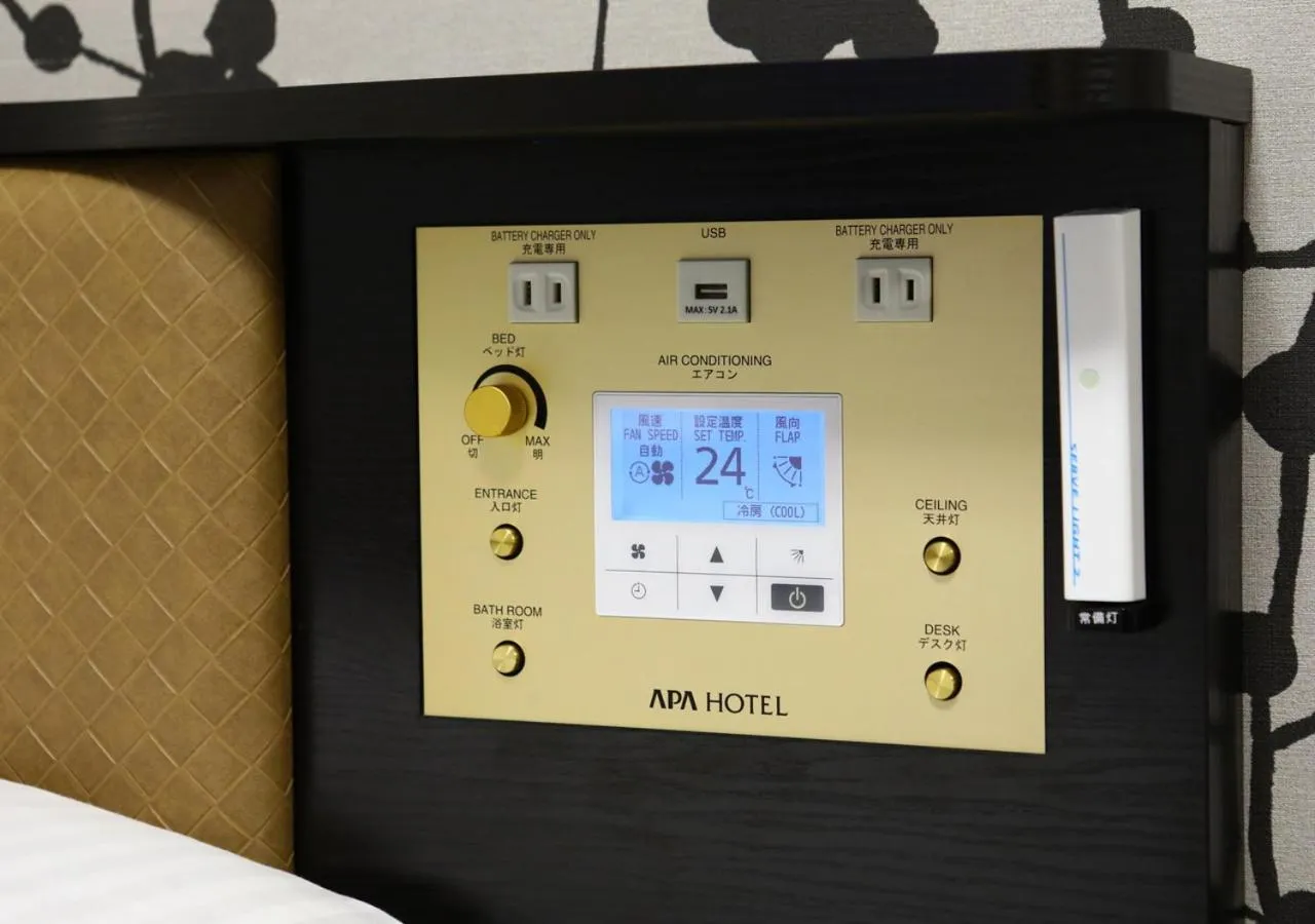 Photo of the whole room in APA Hotel Namba Shinsaibashi Nishi