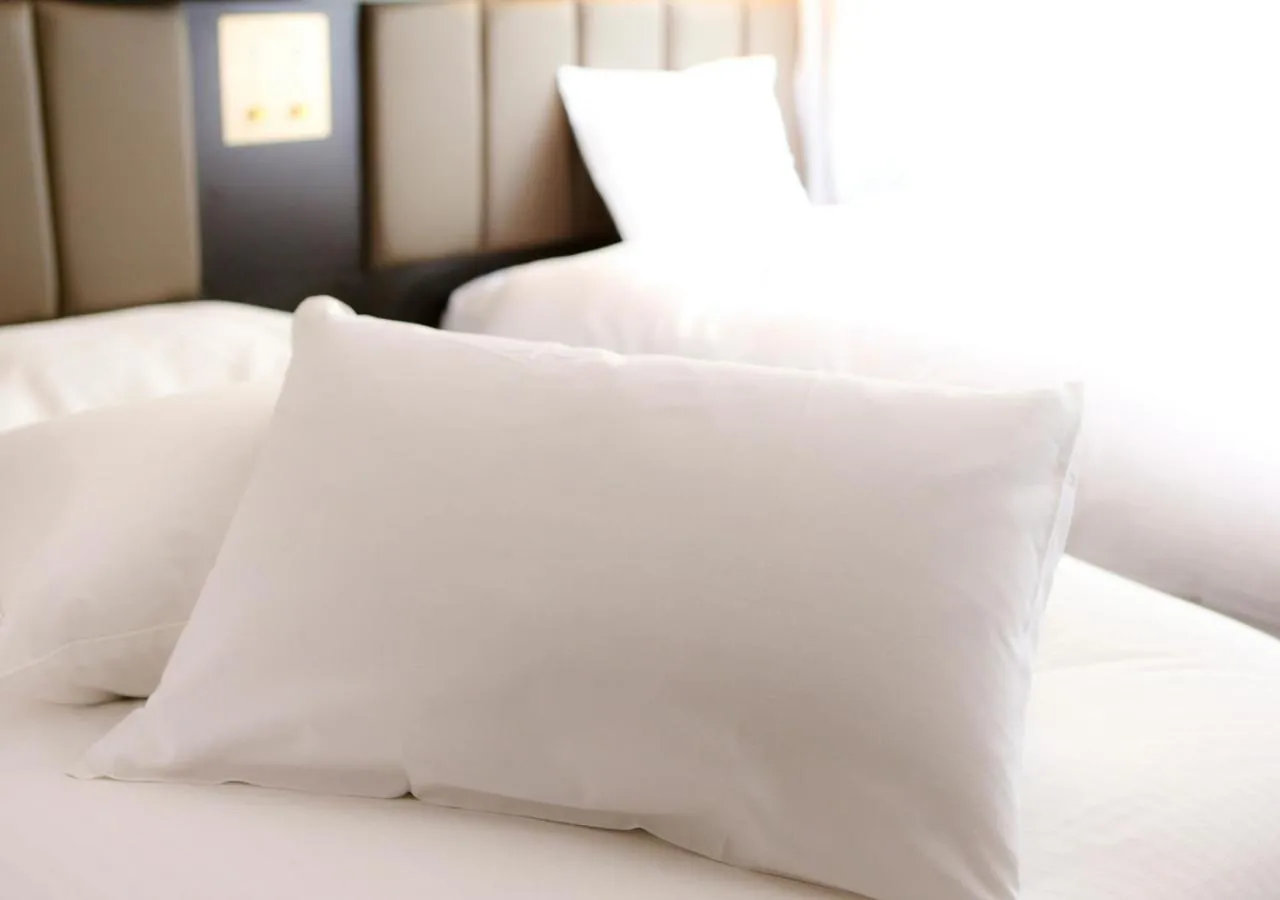 Photo of the whole room, Bed in APA Hotel Namba Shinsaibashi Nishi